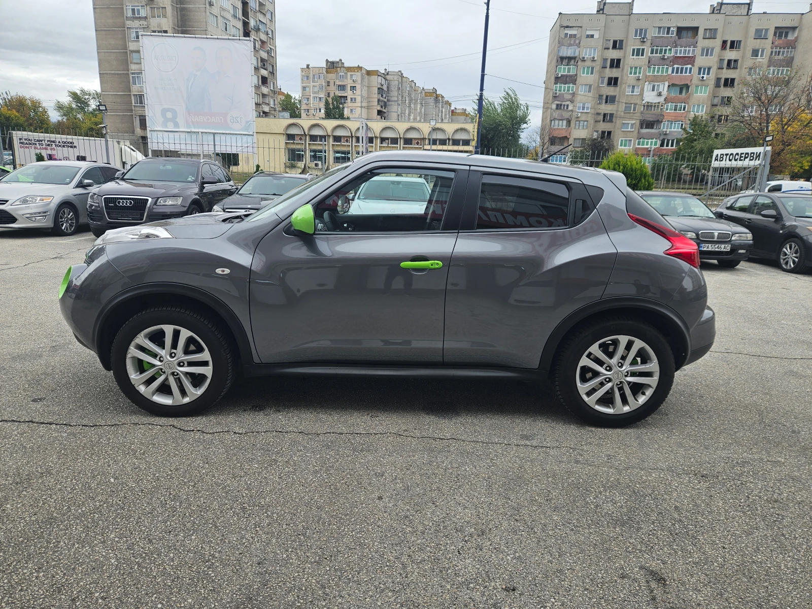 Nissan Juke 1.6Turbo(190 Hp) AUTOMATIC/4x4/Navi/Камера - изображение 2