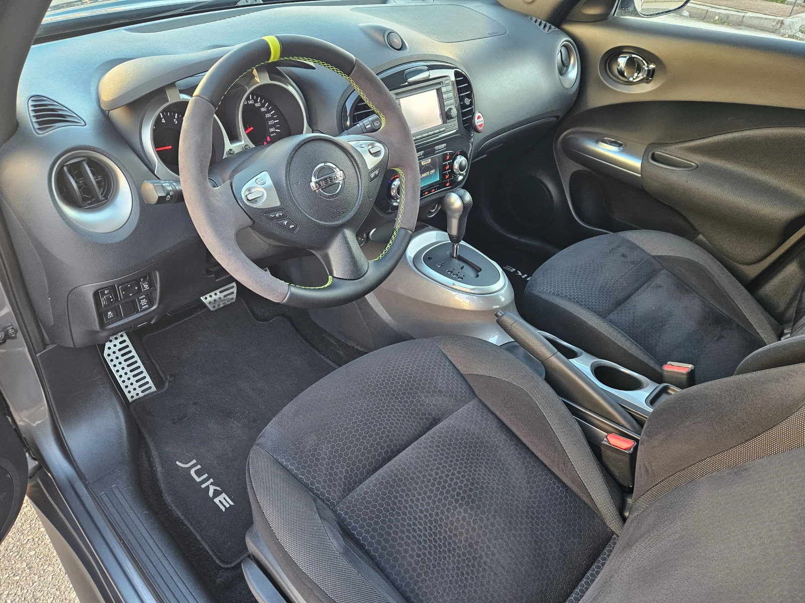 Nissan Juke 1.6Turbo(190 Hp) AUTOMATIC/4x4/Navi/ | Mobile.bg   8