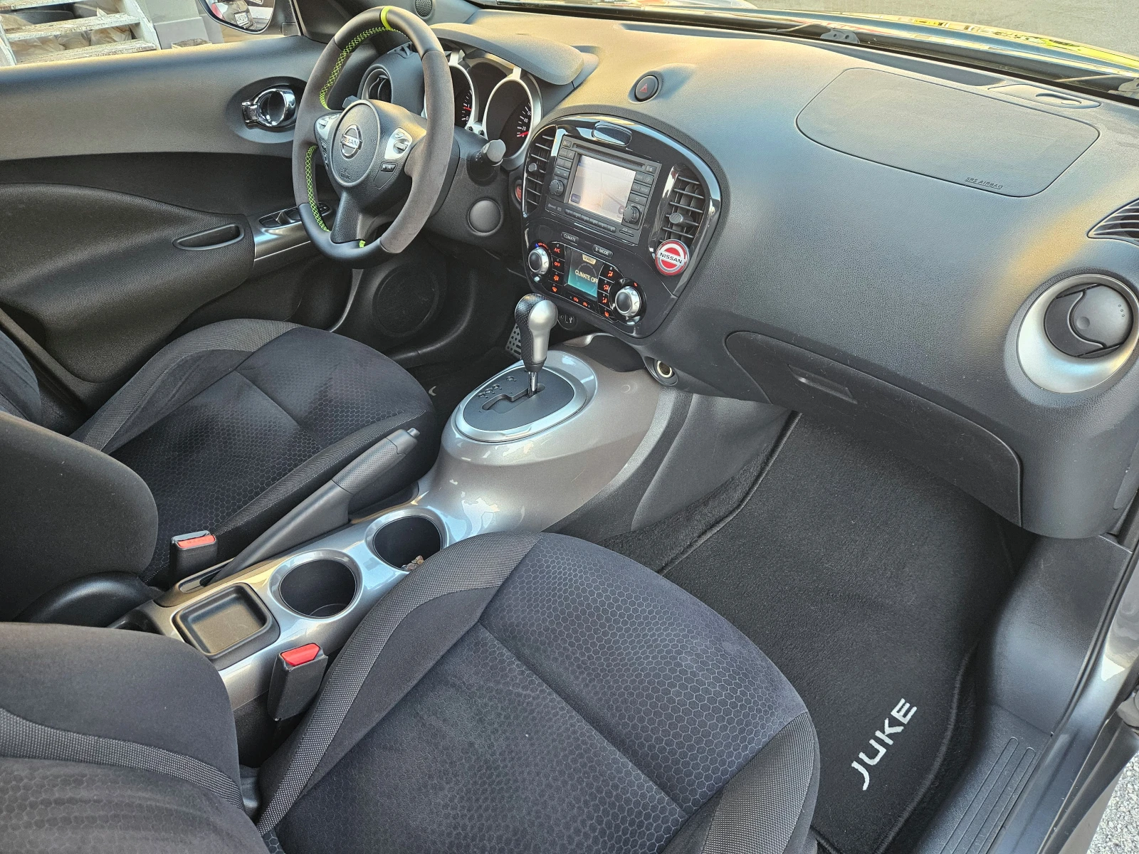 Nissan Juke 1.6Turbo(190 Hp) AUTOMATIC/4x4/Navi/ | Mobile.bg   14