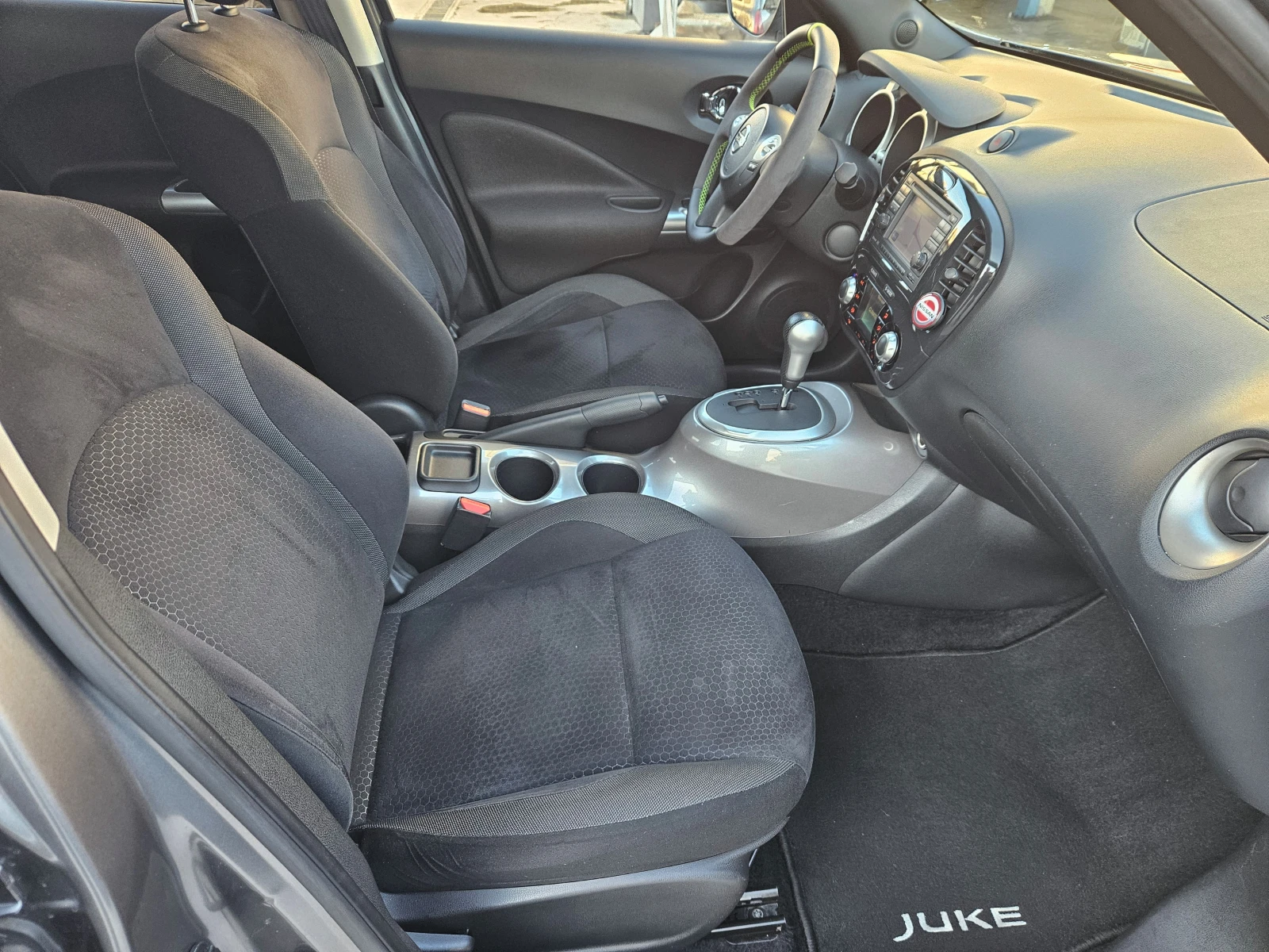 Nissan Juke 1.6Turbo(190 Hp) AUTOMATIC/4x4/Navi/ | Mobile.bg   15