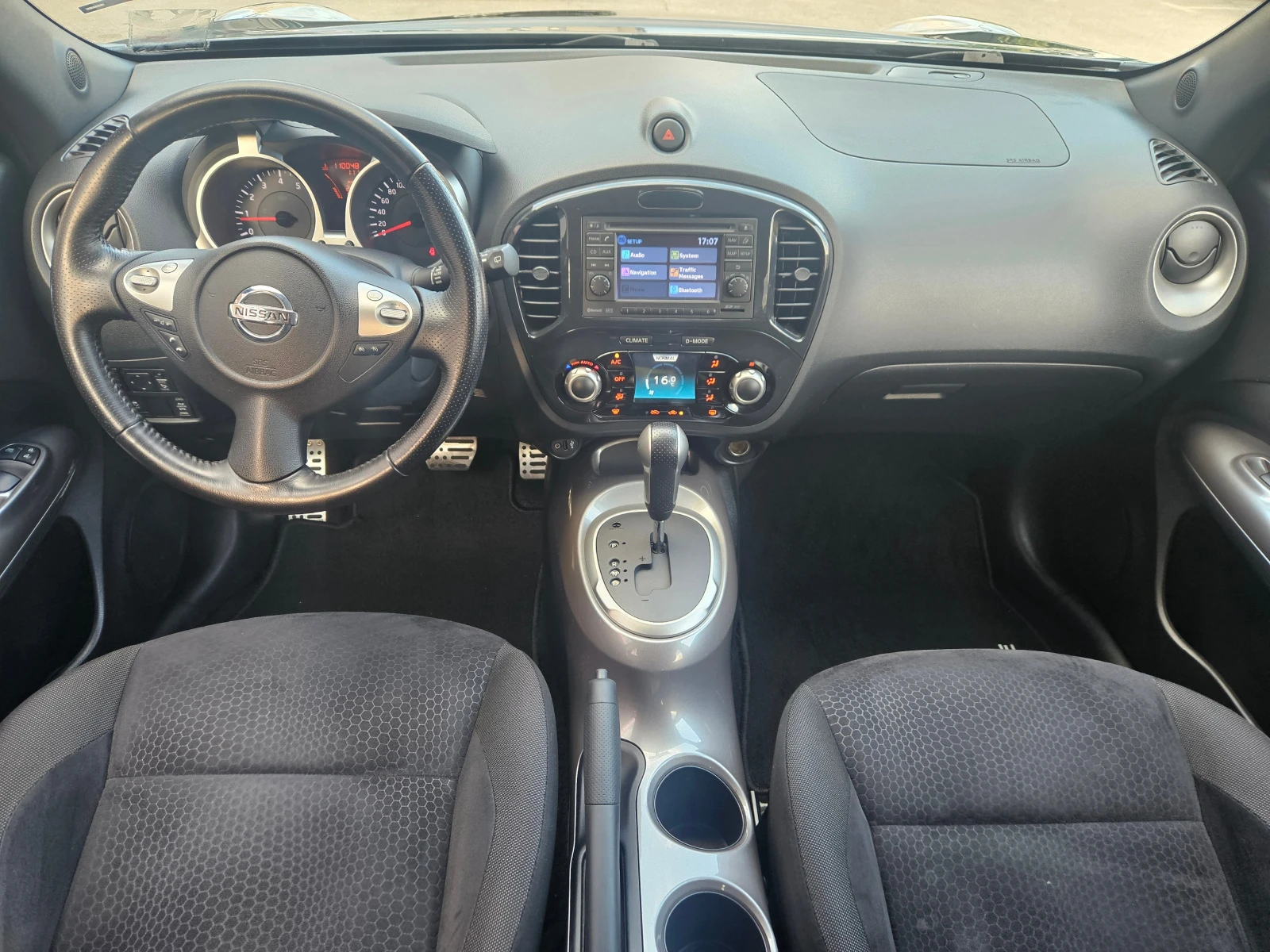 Nissan Juke 1.6Turbo(190 Hp) AUTOMATIC/4x4/Navi/Камера - изображение 10
