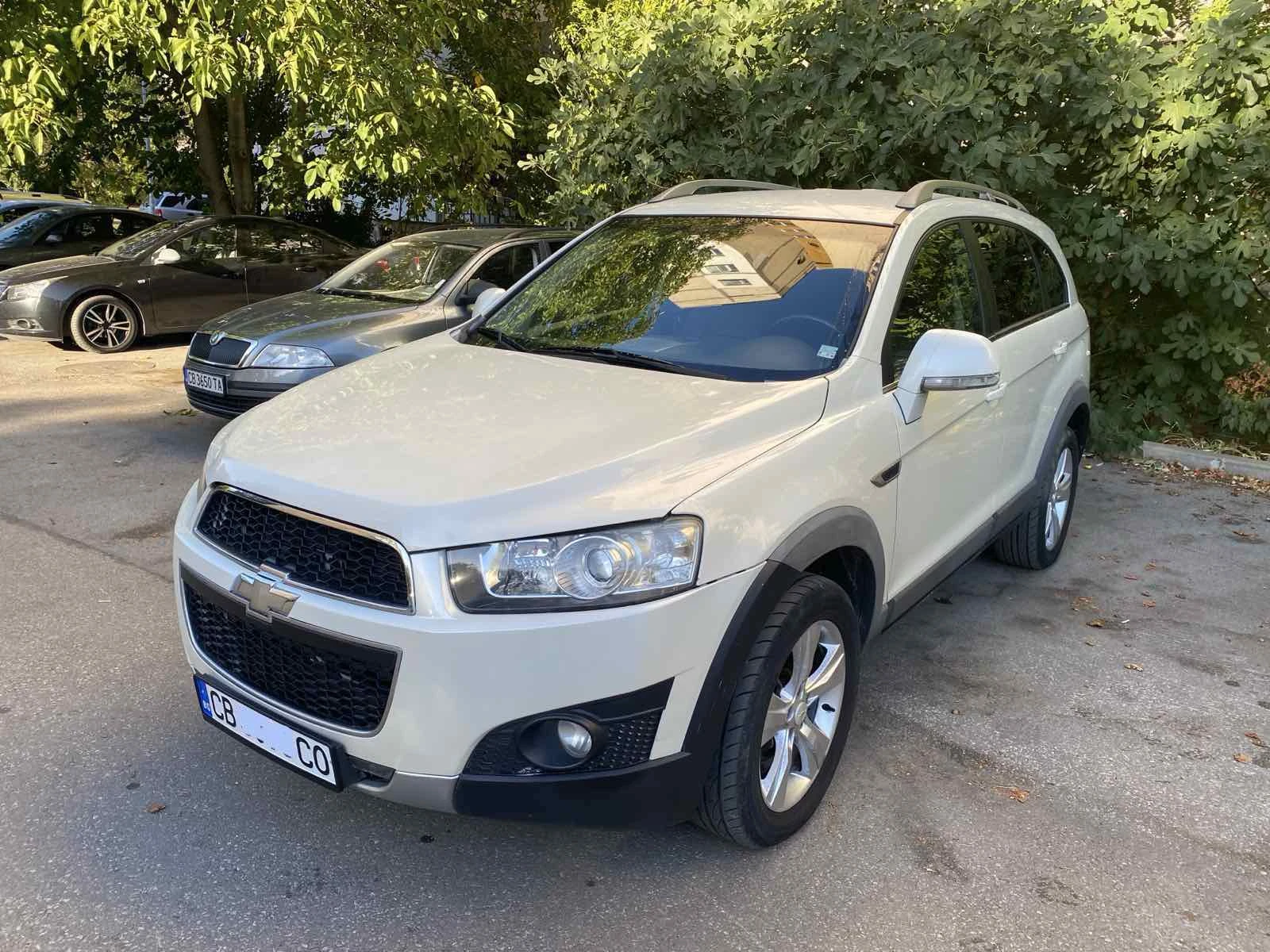 Chevrolet Captiva 4х4, АВТОМАТ-БЕНЗИН-ОТ БЪЛГАРИЯ-7 места, ДДСКредит - изображение 3