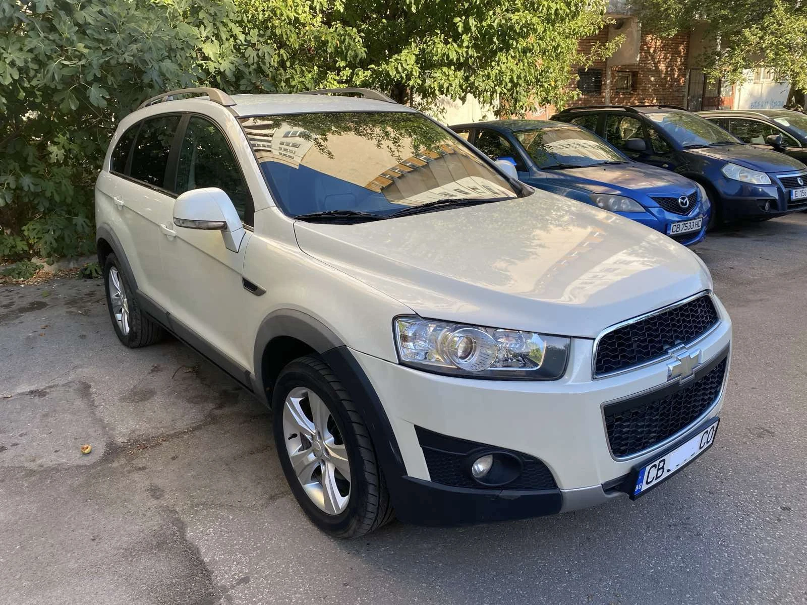 Chevrolet Captiva 4х4, АВТОМАТ-БЕНЗИН-ОТ БЪЛГАРИЯ-7 места, ДДСКредит - изображение 4