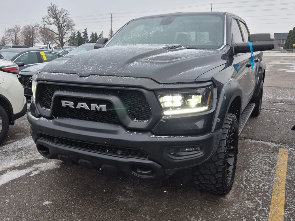Dodge RAM 1500 REBEL CREW CAB SHORT BED  CARFAX | Mobile.bg � ����������� 1