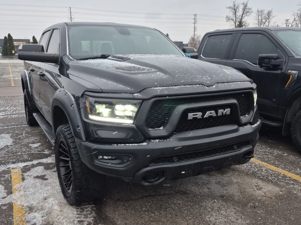 Dodge RAM 1500 REBEL CREW CAB SHORT BED  CARFAX | Mobile.bg � ����������� 2