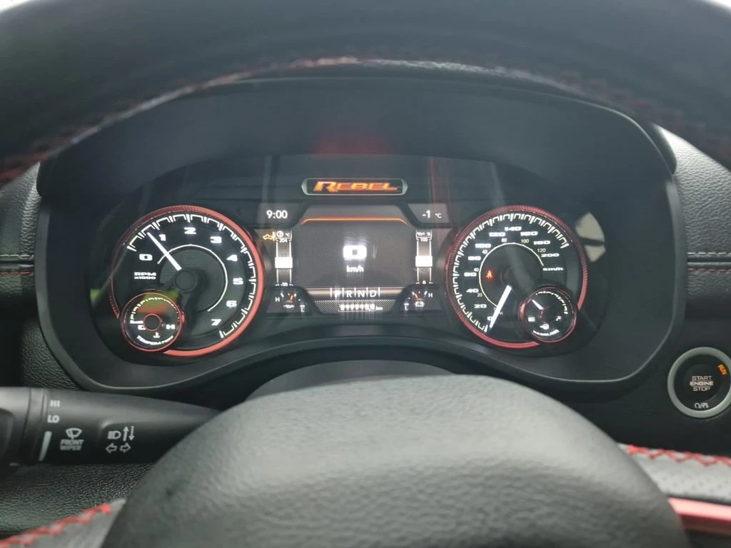 Dodge RAM 1500 REBEL CREW CAB SHORT BED  CARFAX | Mobile.bg � ����������� 9