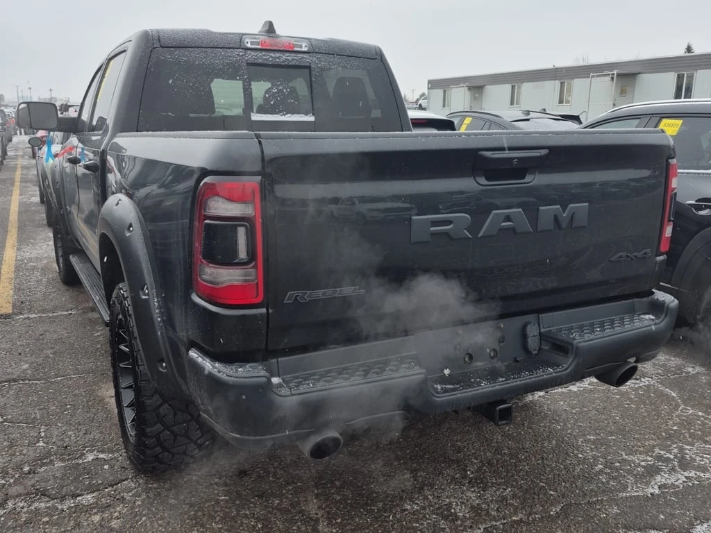 Dodge RAM 1500 REBEL CREW CAB SHORT BED  CARFAX | Mobile.bg � ����������� 4