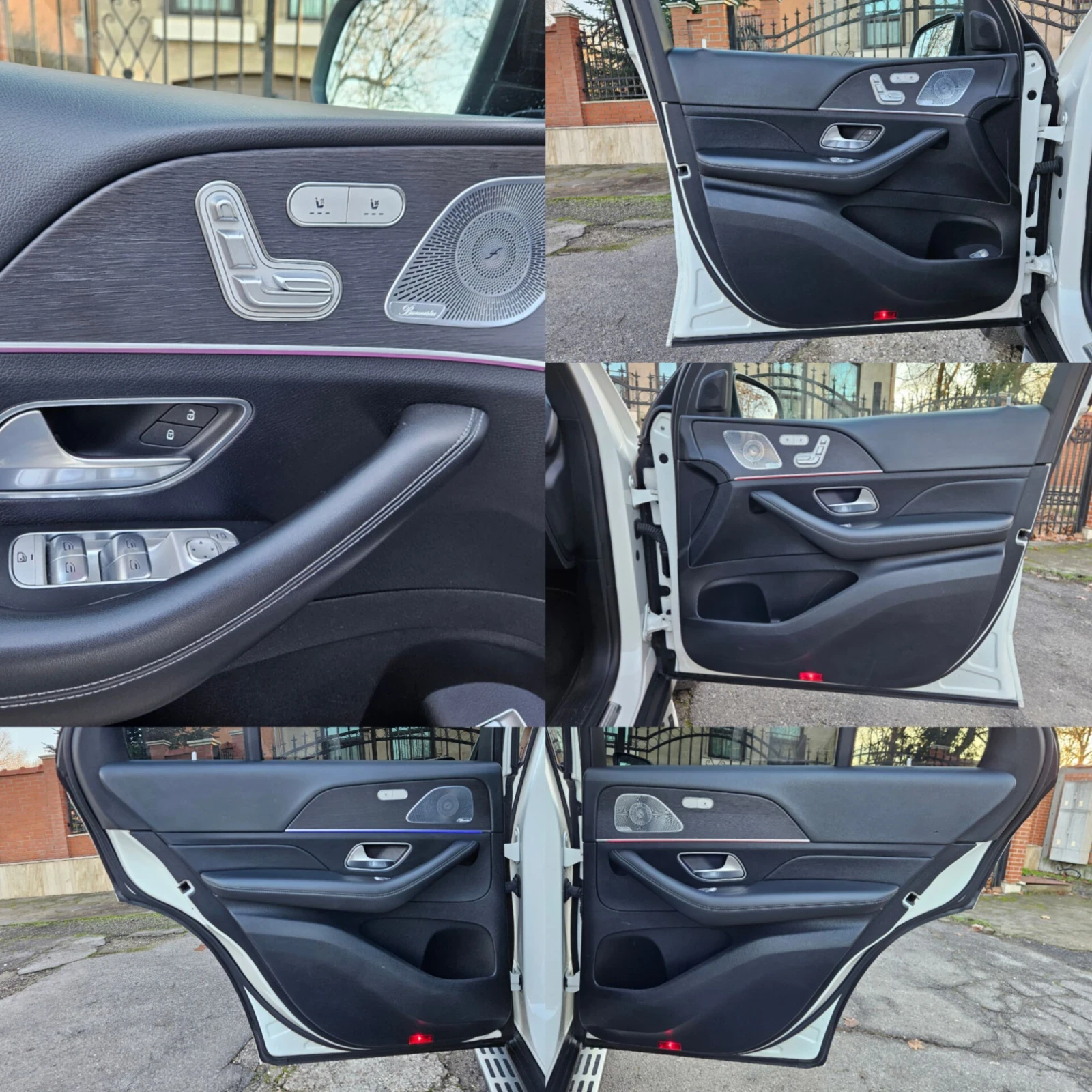 Mercedes-Benz GLE 400 4-MATIC/AIRMATIC/AMG/BI-TURBO/BURMESTER/F1/FULL | Mobile.bg � ����������� 16