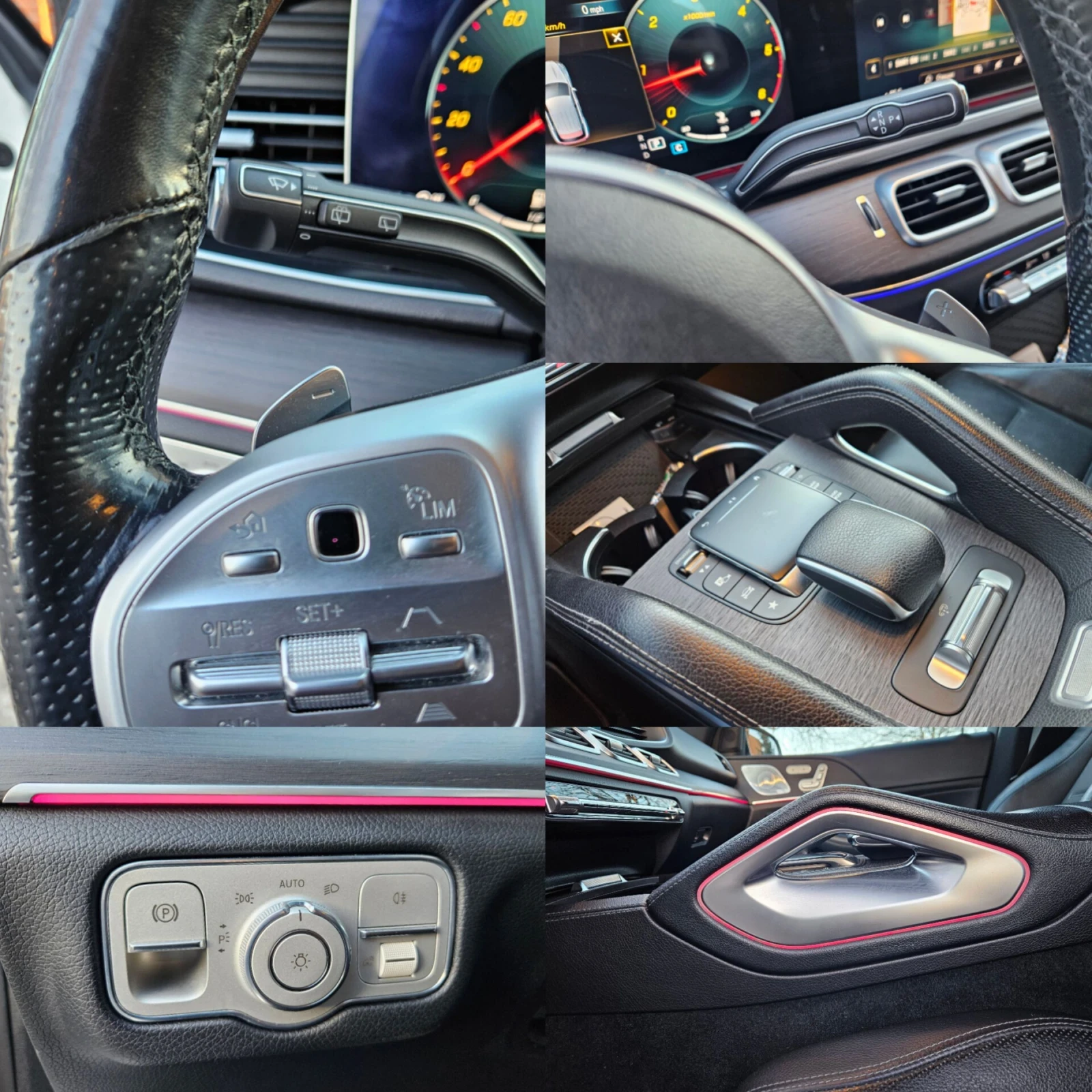 Mercedes-Benz GLE 400 4-MATIC/AIRMATIC/AMG/BI-TURBO/BURMESTER/F1/FULL | Mobile.bg � ����������� 15