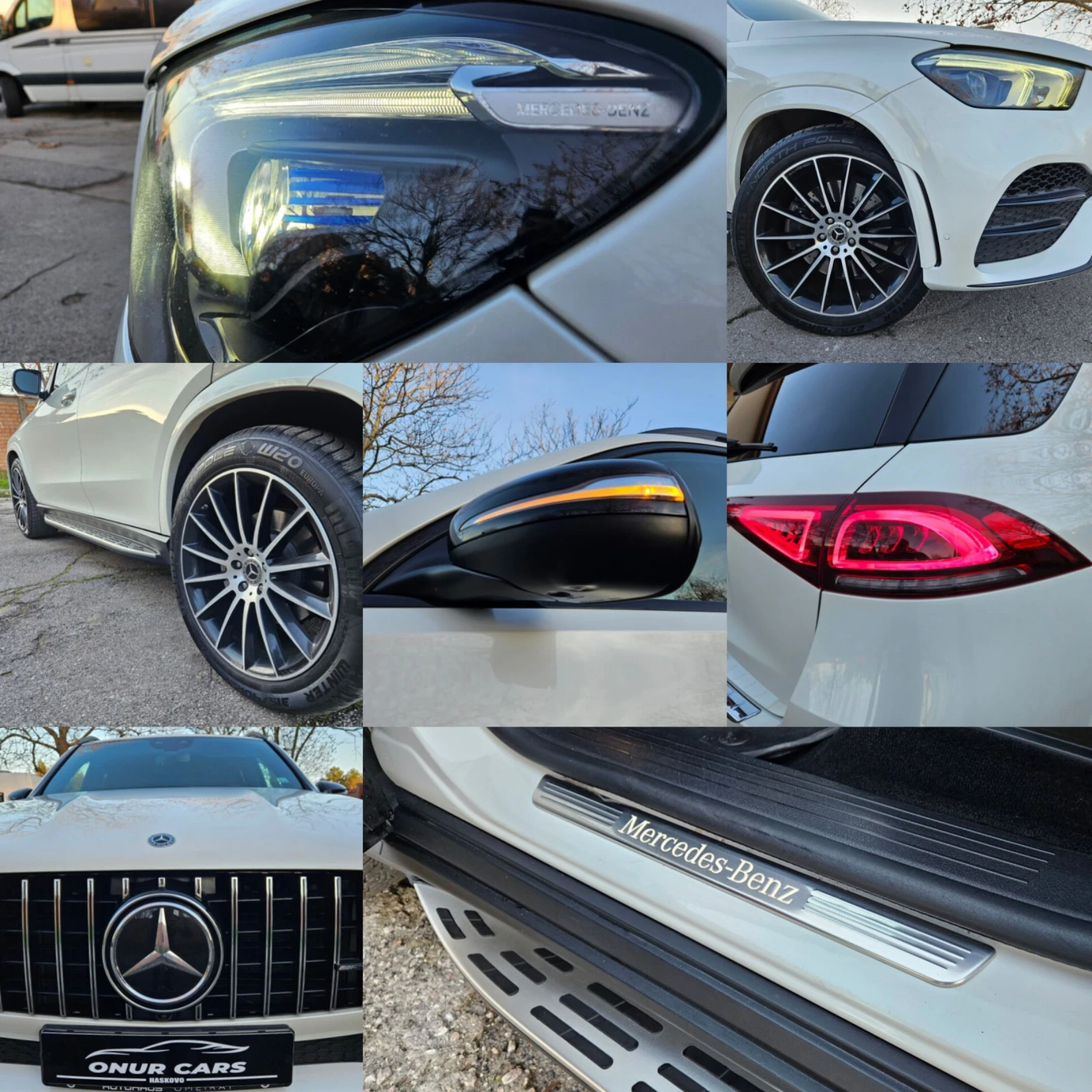 Mercedes-Benz GLE 400 4-MATIC/AIRMATIC/AMG/BI-TURBO/BURMESTER/F1/FULL | Mobile.bg � ����������� 17