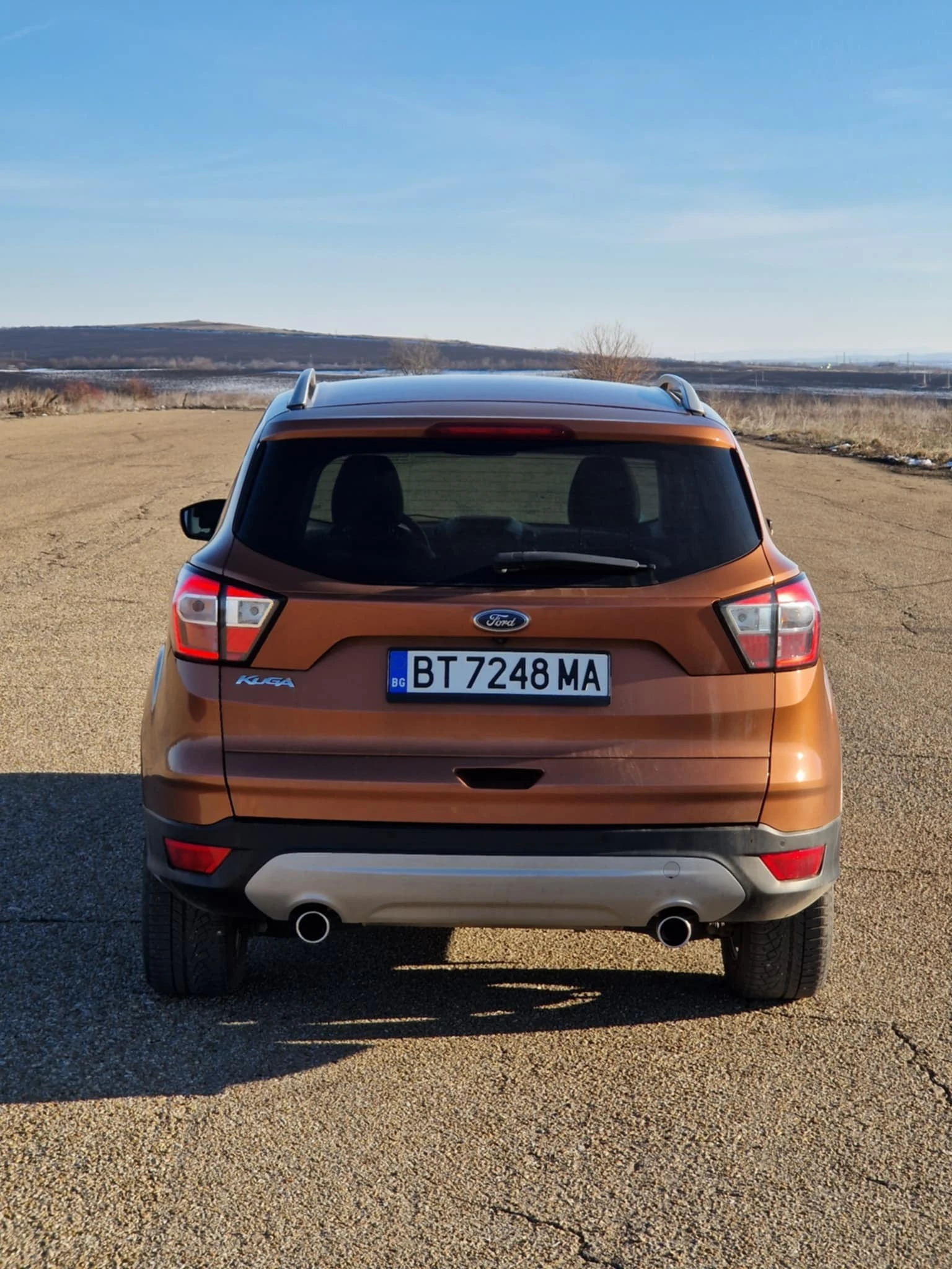Ford Kuga 150cv 2.0, снимка 5 - Автомобили и джипове - 53753562