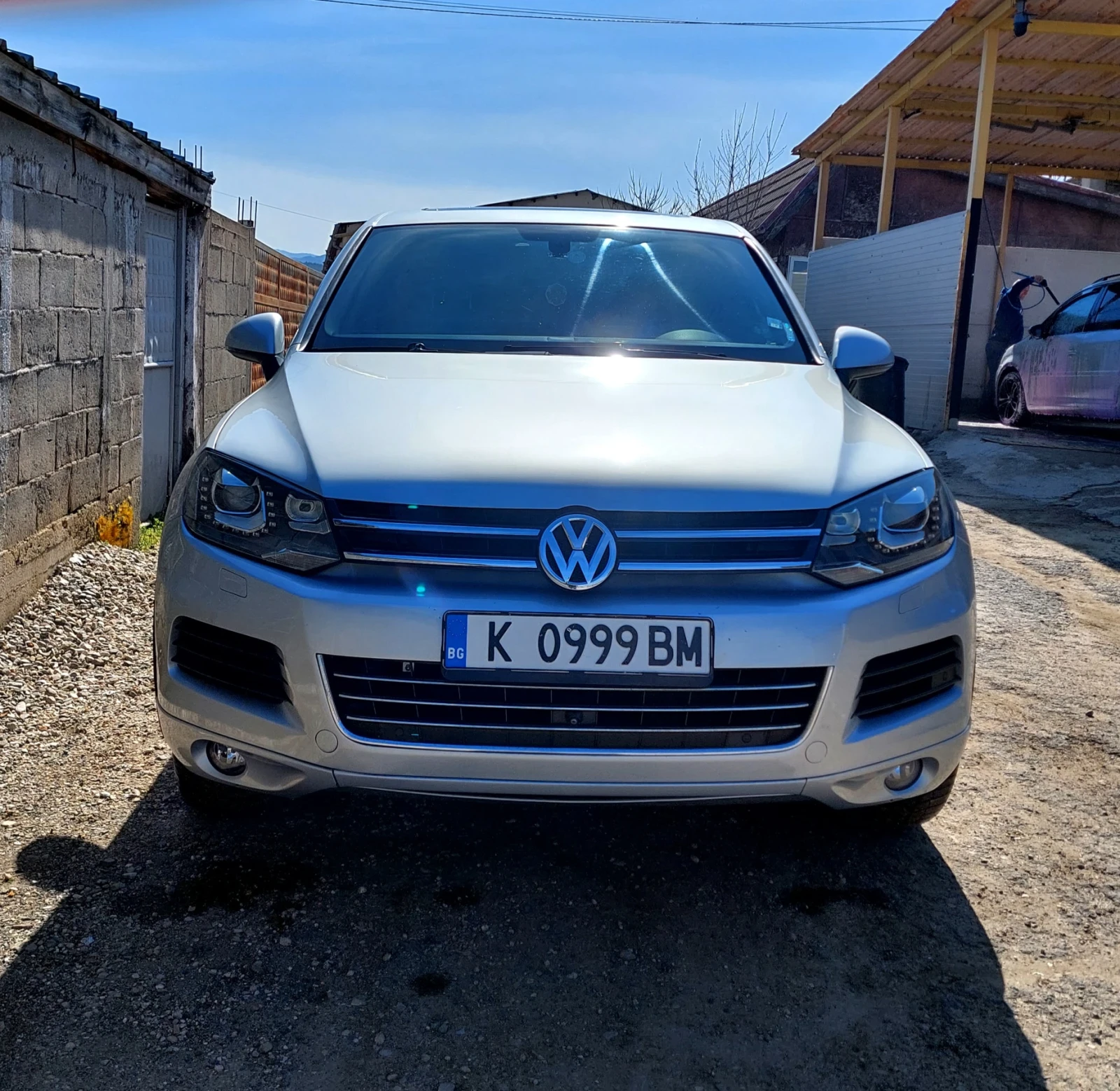 VW Touareg, снимка 6 - Автомобили и джипове - 53757020