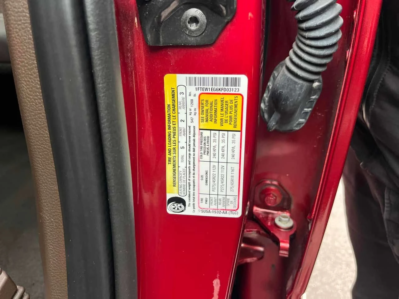 Ford F150 * Limited* CARFAX * Подгрев * Обдухване* Два ключа, снимка 11 - Автомобили и джипове - 54014093