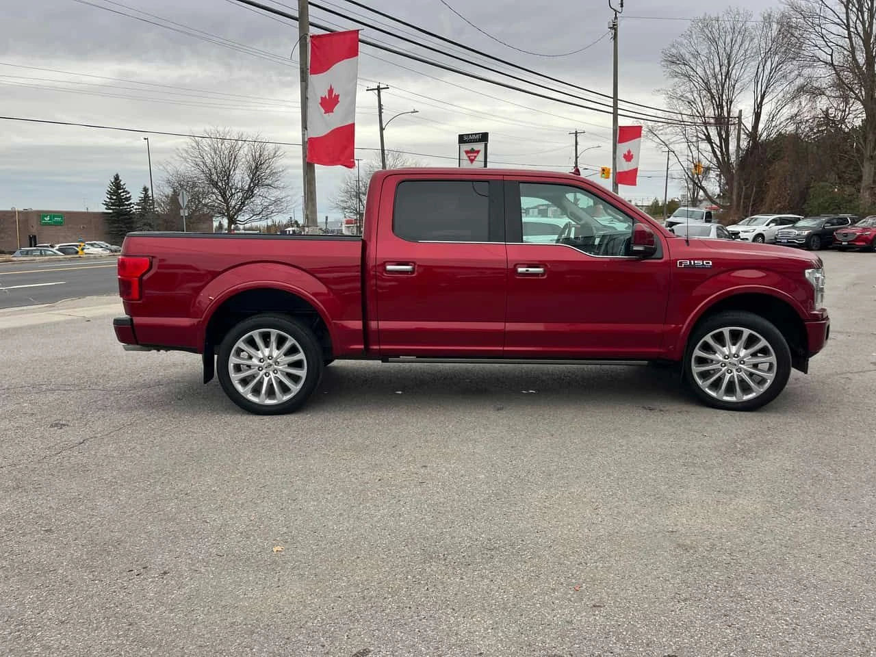 Ford F150 * Limited* CARFAX * Подгрев * Обдухване* Два ключа, снимка 3 - Автомобили и джипове - 54014093