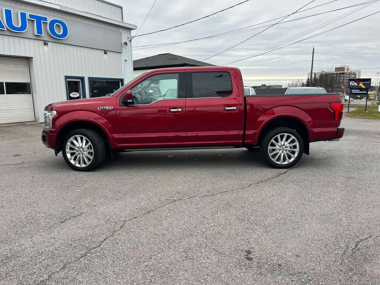 Ford F150 * Limited* CARFAX * Подгрев * Обдухване* Два ключа, снимка 2 - Автомобили и джипове - 54014093