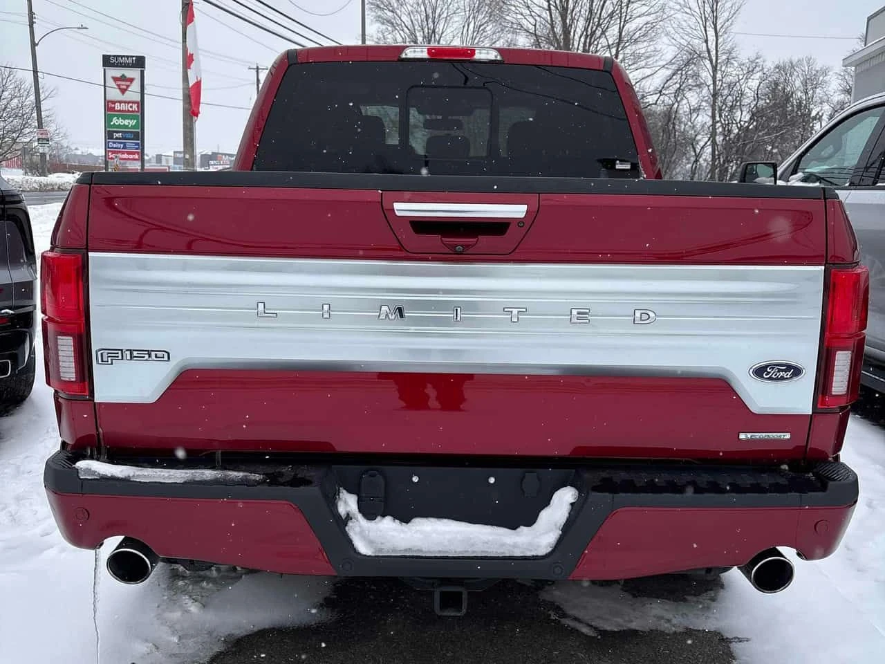 Ford F150 * Limited* CARFAX * Подгрев * Обдухване* Два ключа, снимка 4 - Автомобили и джипове - 54014093