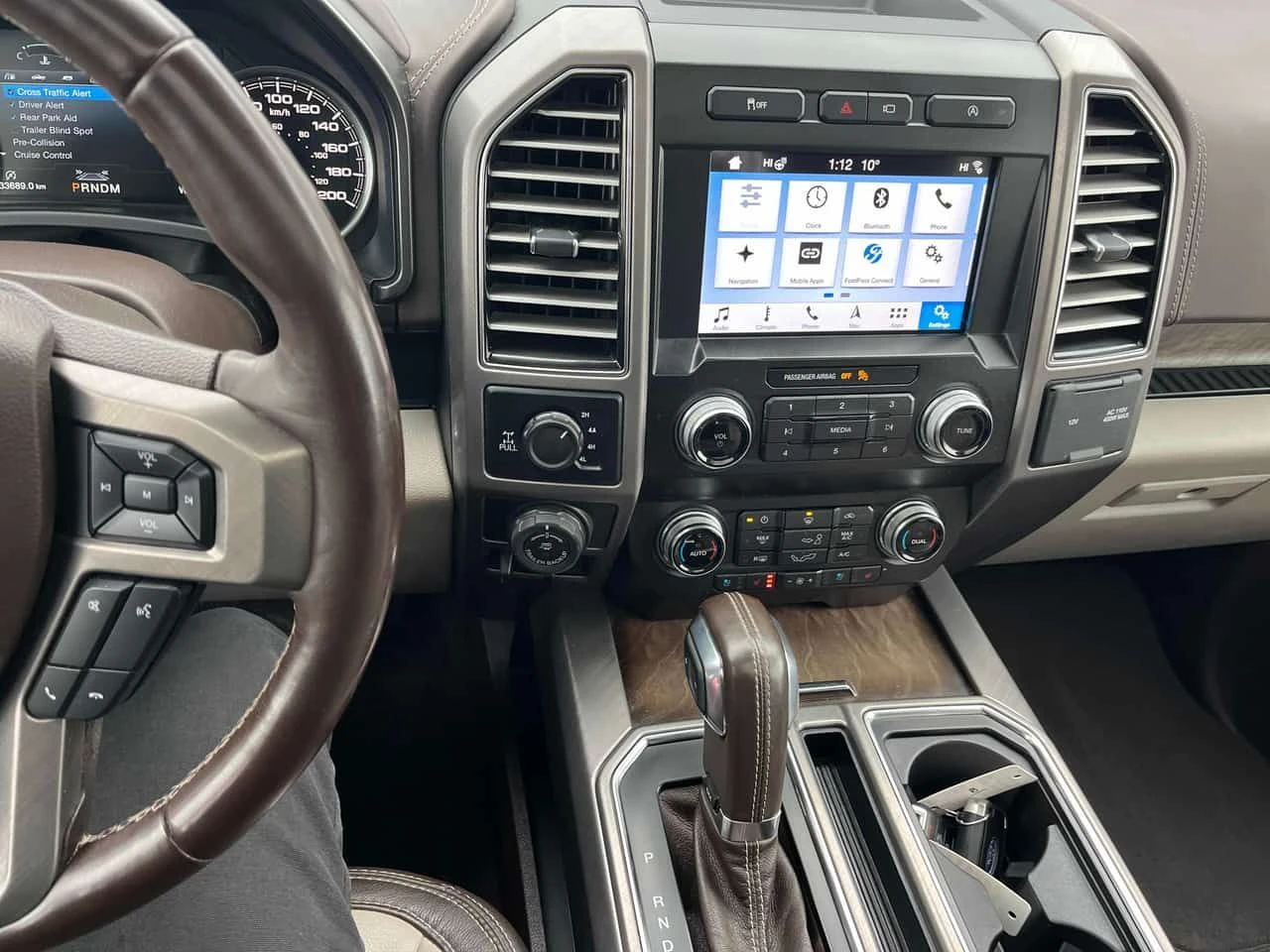 Ford F150 * Limited* CARFAX * Подгрев * Обдухване* Два ключа, снимка 9 - Автомобили и джипове - 54014093