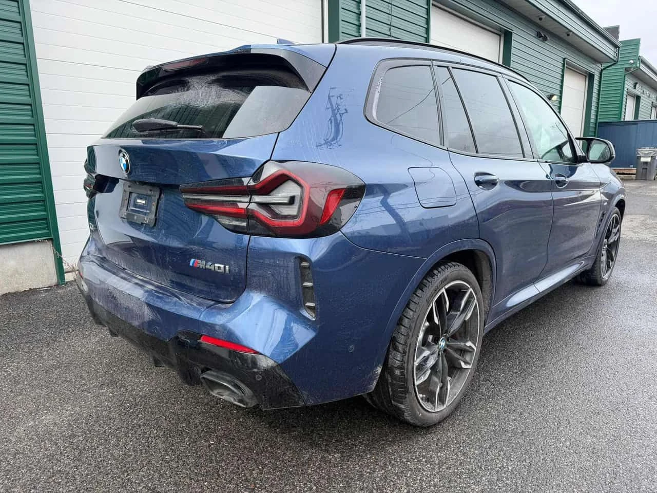BMW X3 * M40i * 360 Камери * Хед-ъп * Harman Kardon * , снимка 3 - Автомобили и джипове - 54060510