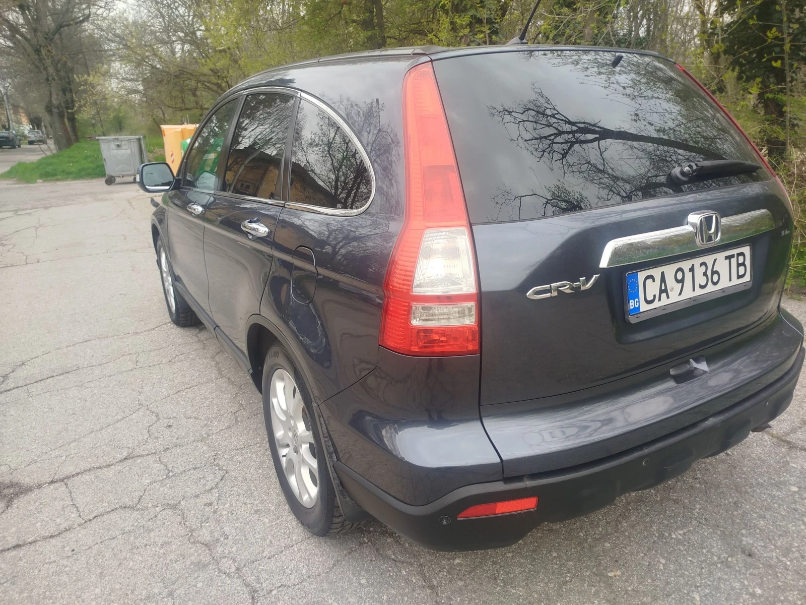 Honda Cr-v, снимка 4 - Автомобили и джипове - 54211547