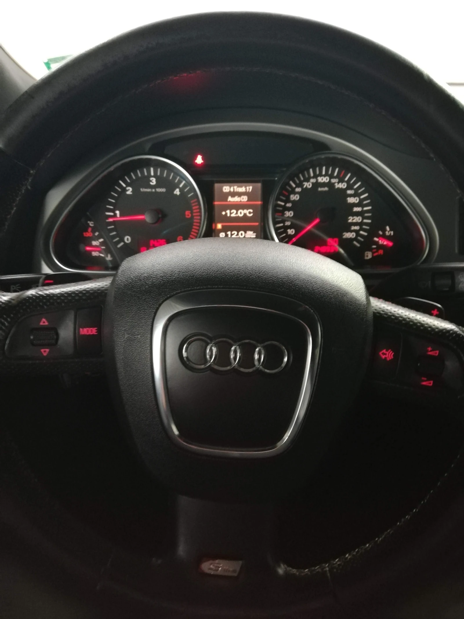 Audi Q7 s-line, снимка 6 - Автомобили и джипове - 54369976