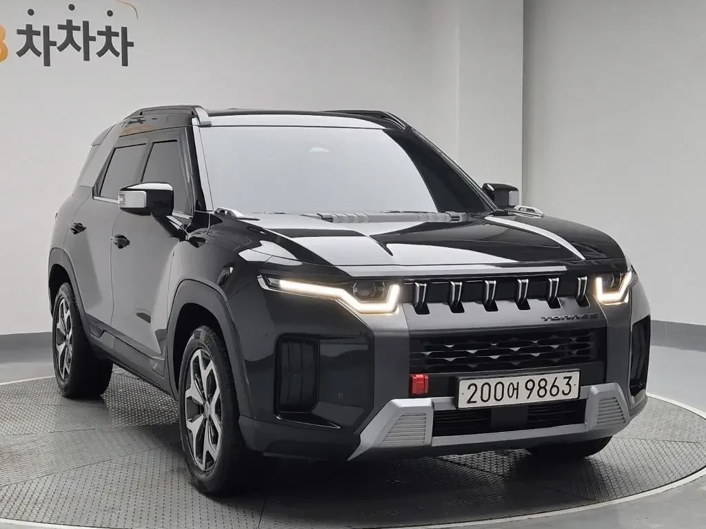 SsangYong Torres