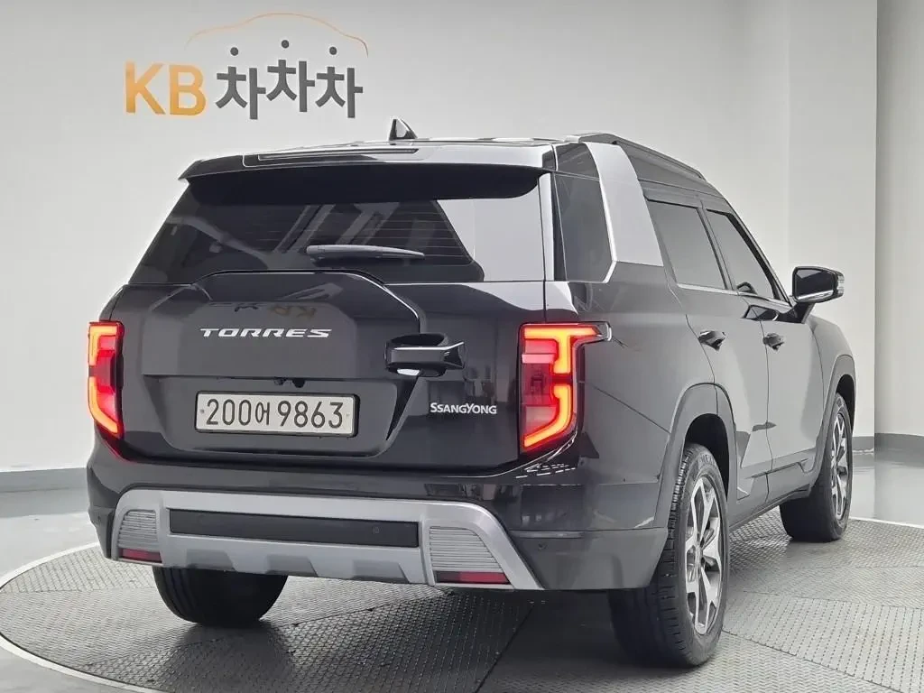 SsangYong Torres, снимка 13 - Автомобили и джипове - 54509889