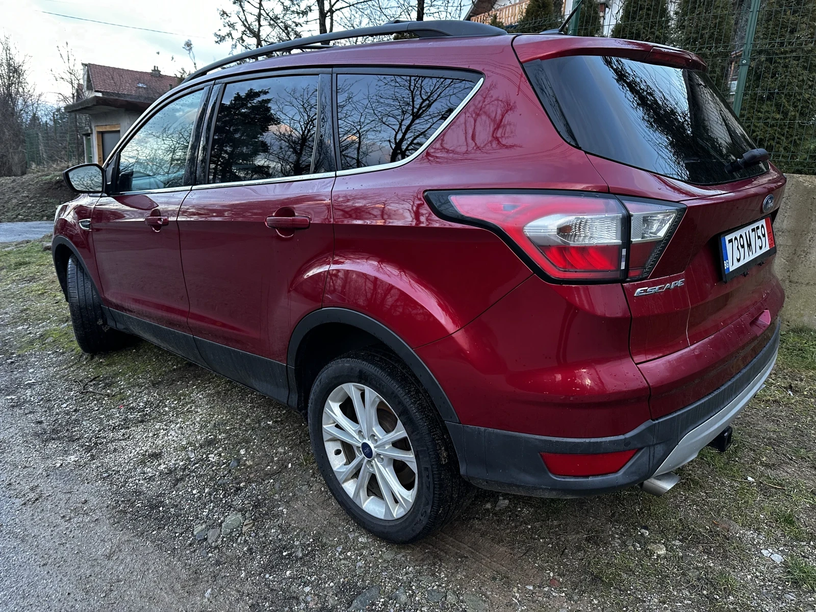 Ford Kuga 2.0 EcoBoost Turbo, 241 к.с, снимка 8 - Автомобили и джипове - 54520810