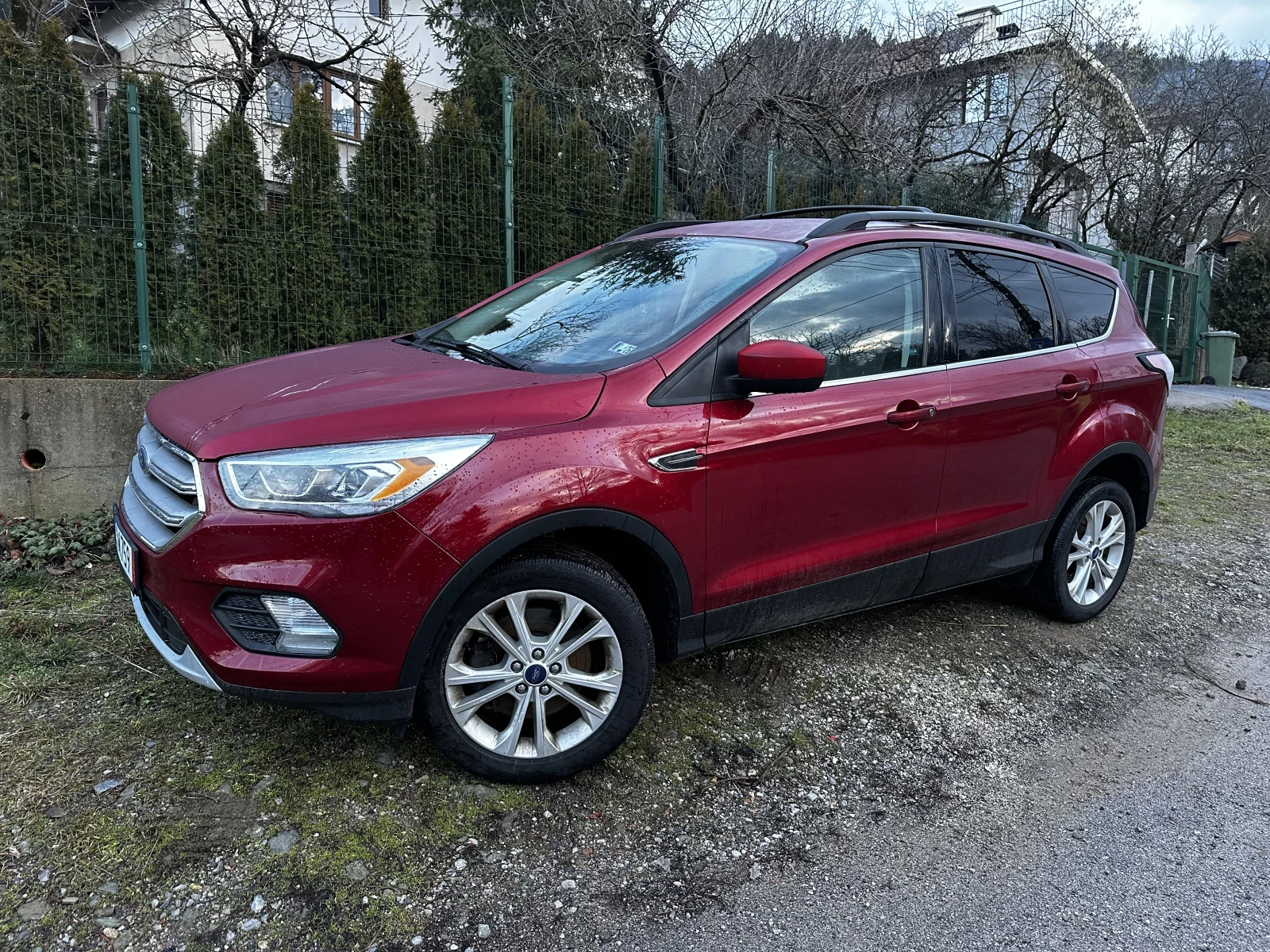 Ford Kuga 2.0 EcoBoost Turbo, 241 к.с, снимка 7 - Автомобили и джипове - 54520810