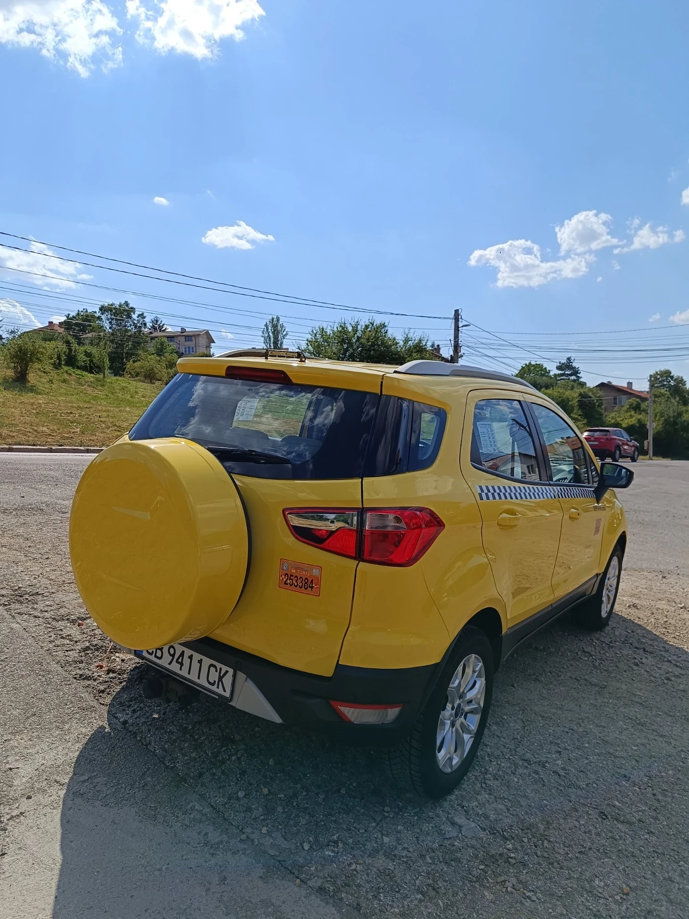 Ford EcoSport, снимка 4 - Автомобили и джипове - 54637794