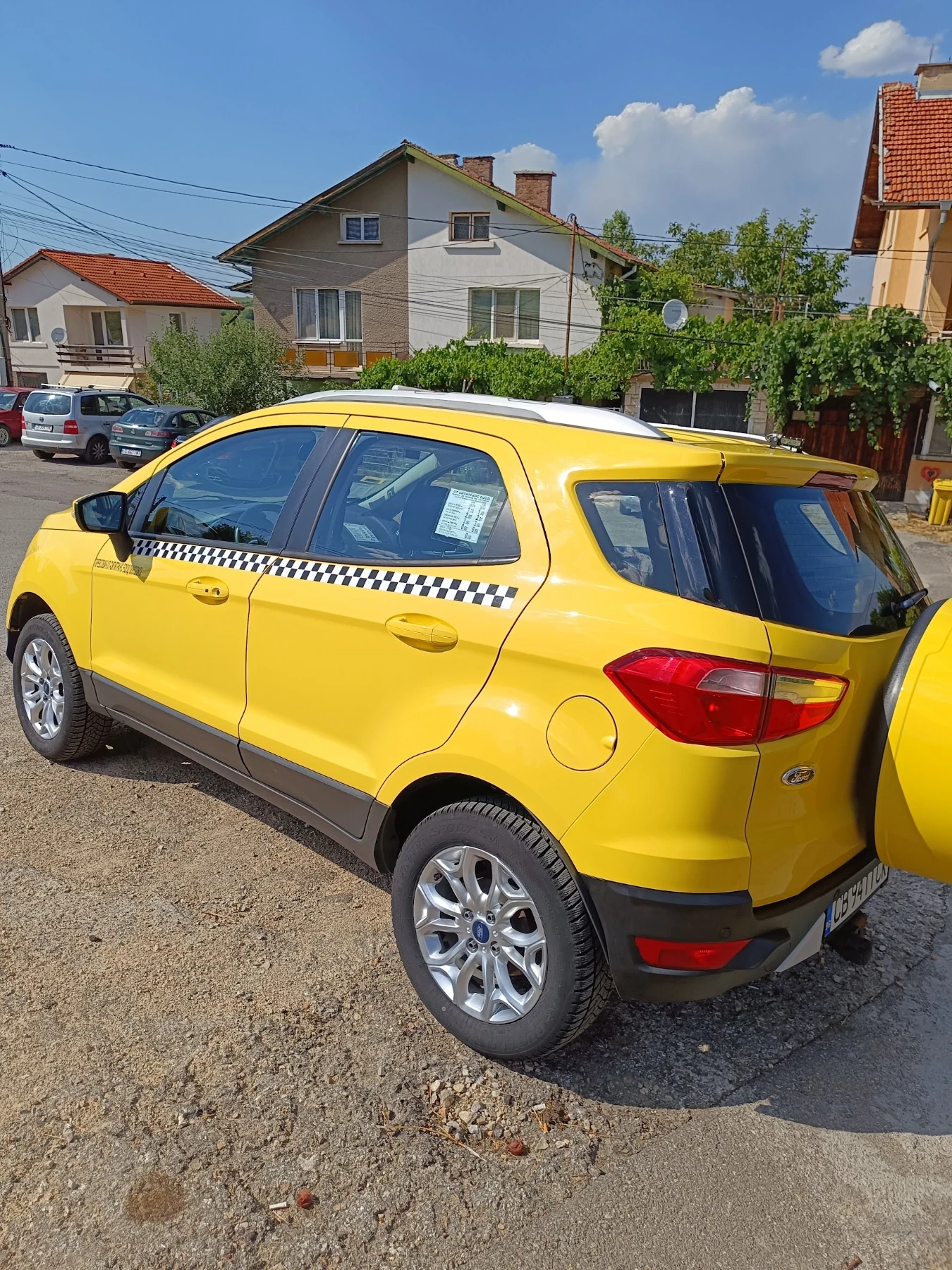 Ford EcoSport, снимка 2 - Автомобили и джипове - 54637794
