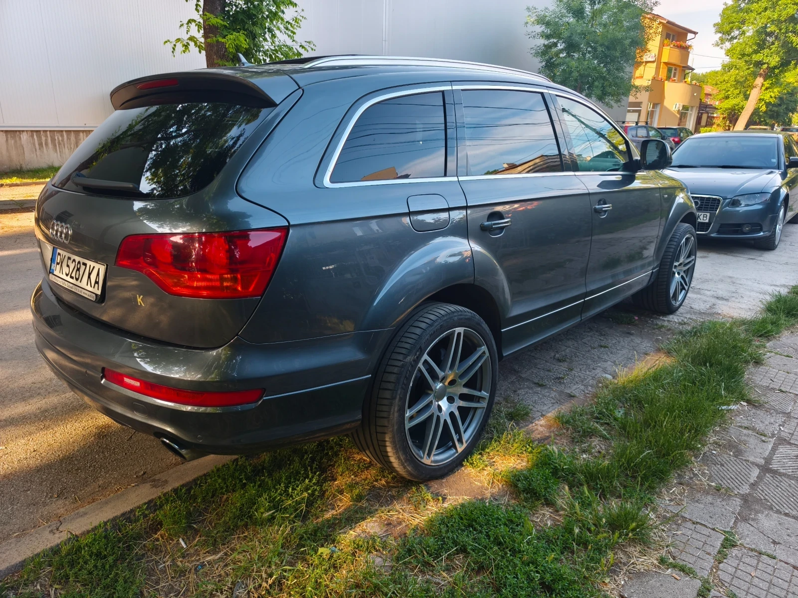 Audi Q7 3.0 TDI S-line , снимка 6 - Автомобили и джипове - 54982651