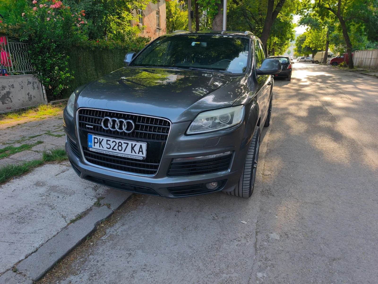 Audi Q7 3.0 TDI S-line , снимка 2 - Автомобили и джипове - 54982651