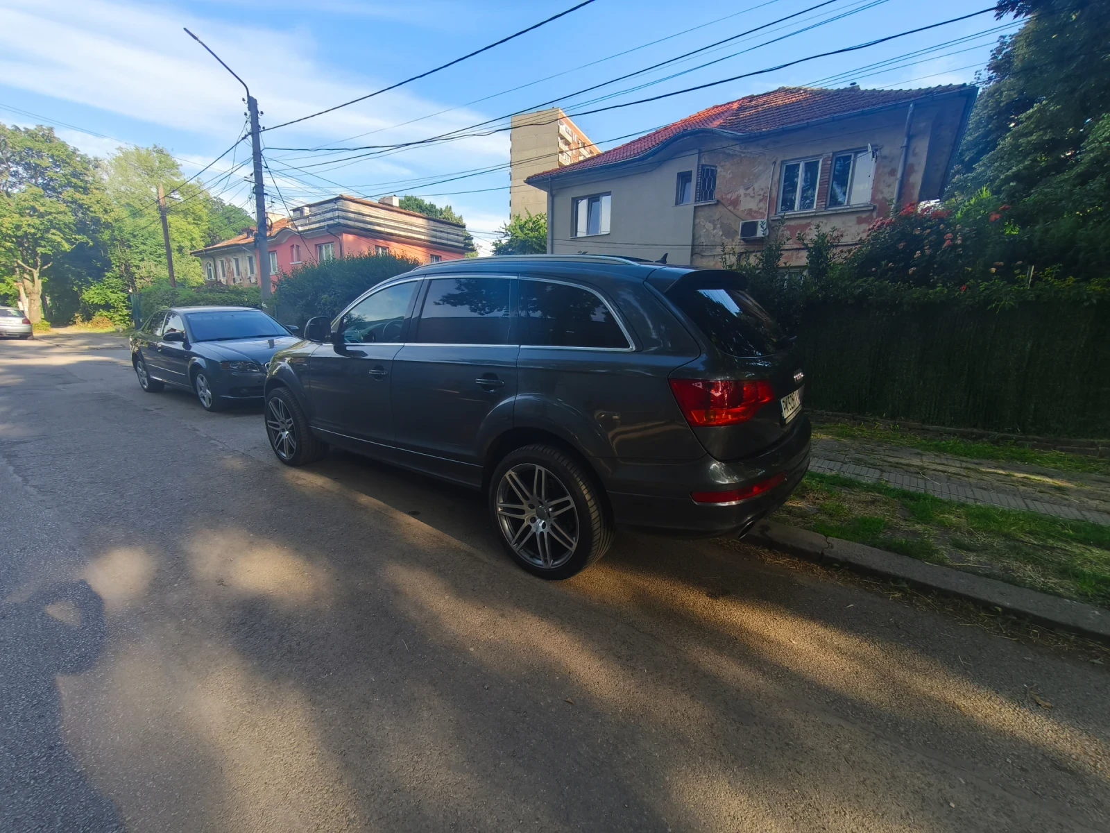 Audi Q7 3.0 TDI S-line , снимка 7 - Автомобили и джипове - 54982651