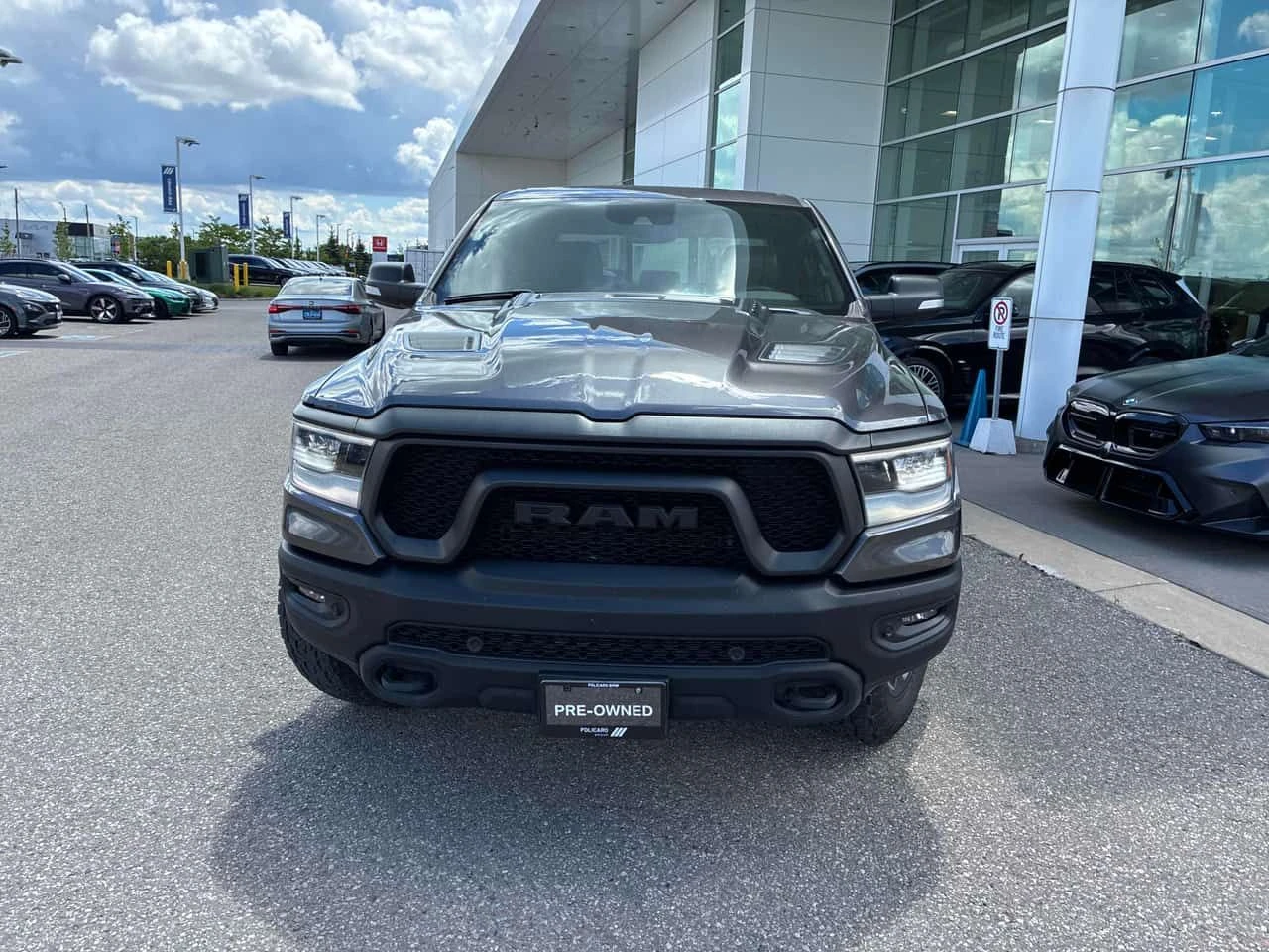 Dodge RAM 1500 Rebel/5.7/ПОДГРЕВ/ШИБЕДАХ/CARFAX/КЛИП, снимка 6 - Автомобили и джипове - 54998515