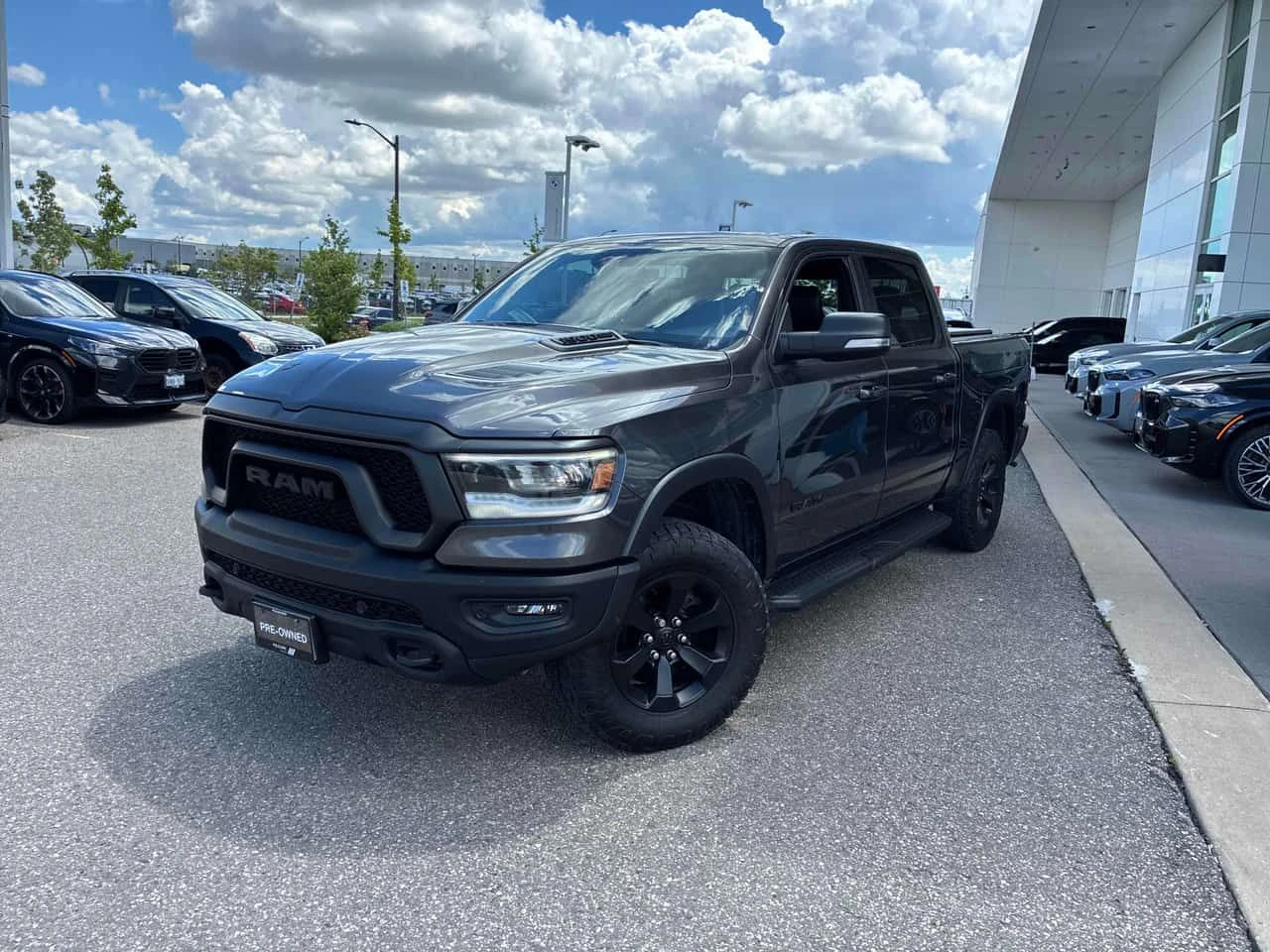 Dodge RAM 1500 Rebel/5.7/ПОДГРЕВ/ШИБЕДАХ/CARFAX/КЛИП