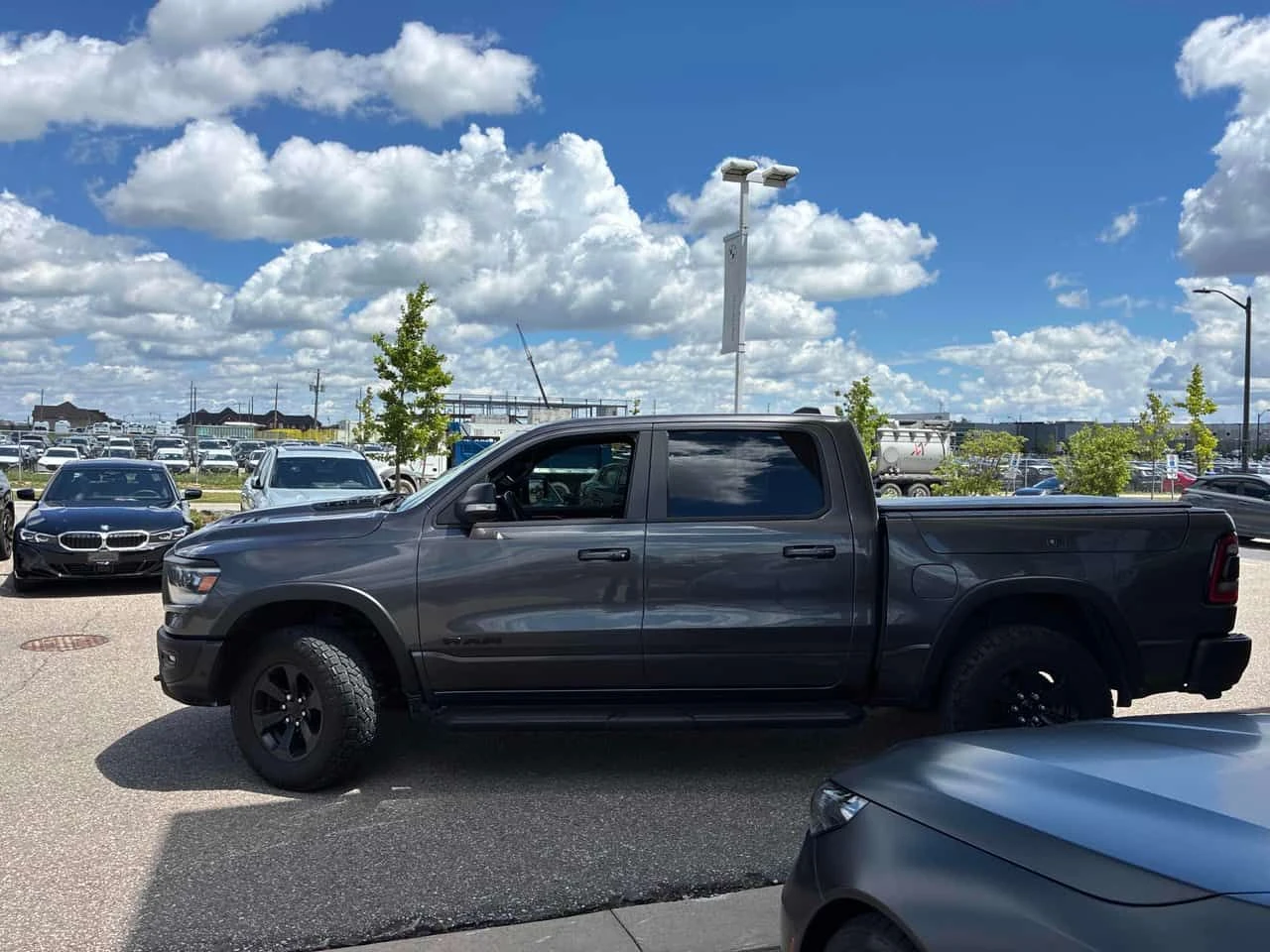 Dodge RAM 1500 Rebel/5.7/ПОДГРЕВ/ШИБЕДАХ/CARFAX/КЛИП, снимка 2 - Автомобили и джипове - 54998515