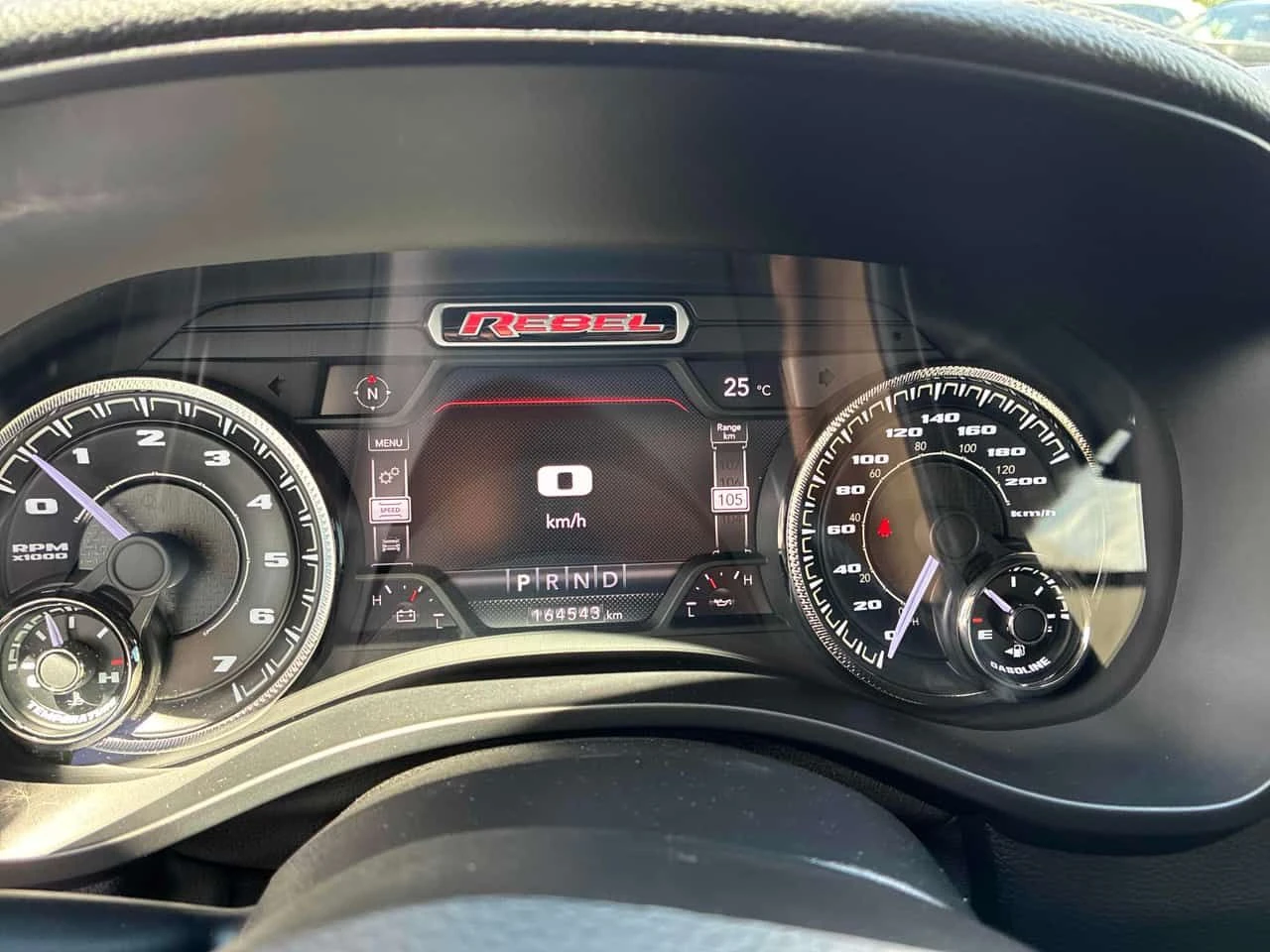 Dodge RAM 1500 Rebel/5.7/ПОДГРЕВ/ШИБЕДАХ/CARFAX/КЛИП, снимка 8 - Автомобили и джипове - 54998515