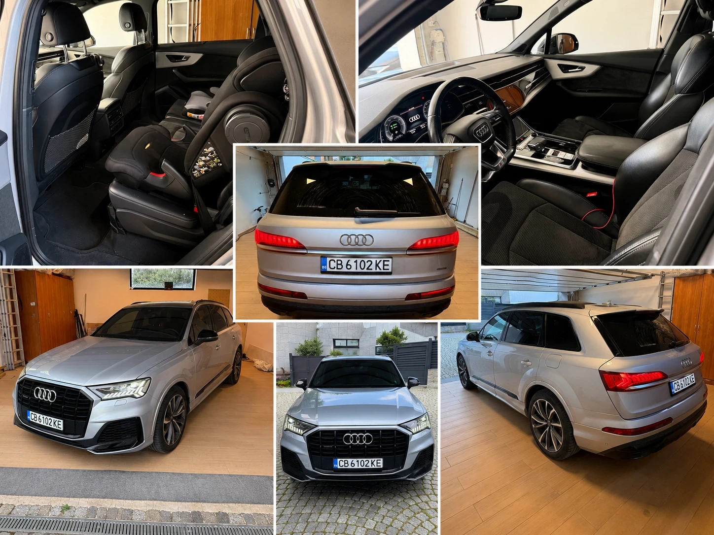 Audi Q7 Audi Q7 60 TFSI e quattro Competition