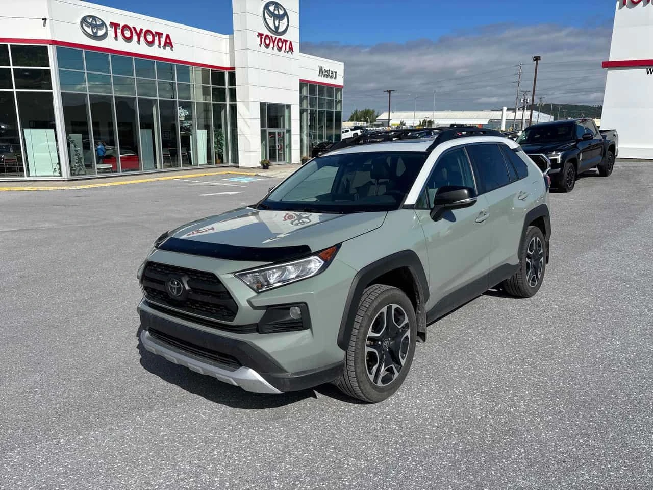 Toyota Rav4 * Trail * DISTRONIC* ОБДУХВАНЕ* 