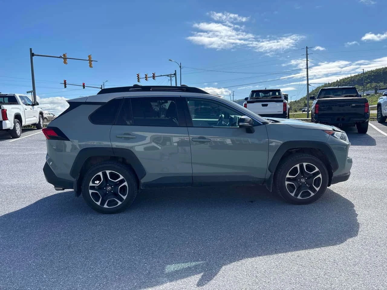Toyota Rav4 * Trail * DISTRONIC* ОБДУХВАНЕ* , снимка 3 - Автомобили и джипове - 55062475