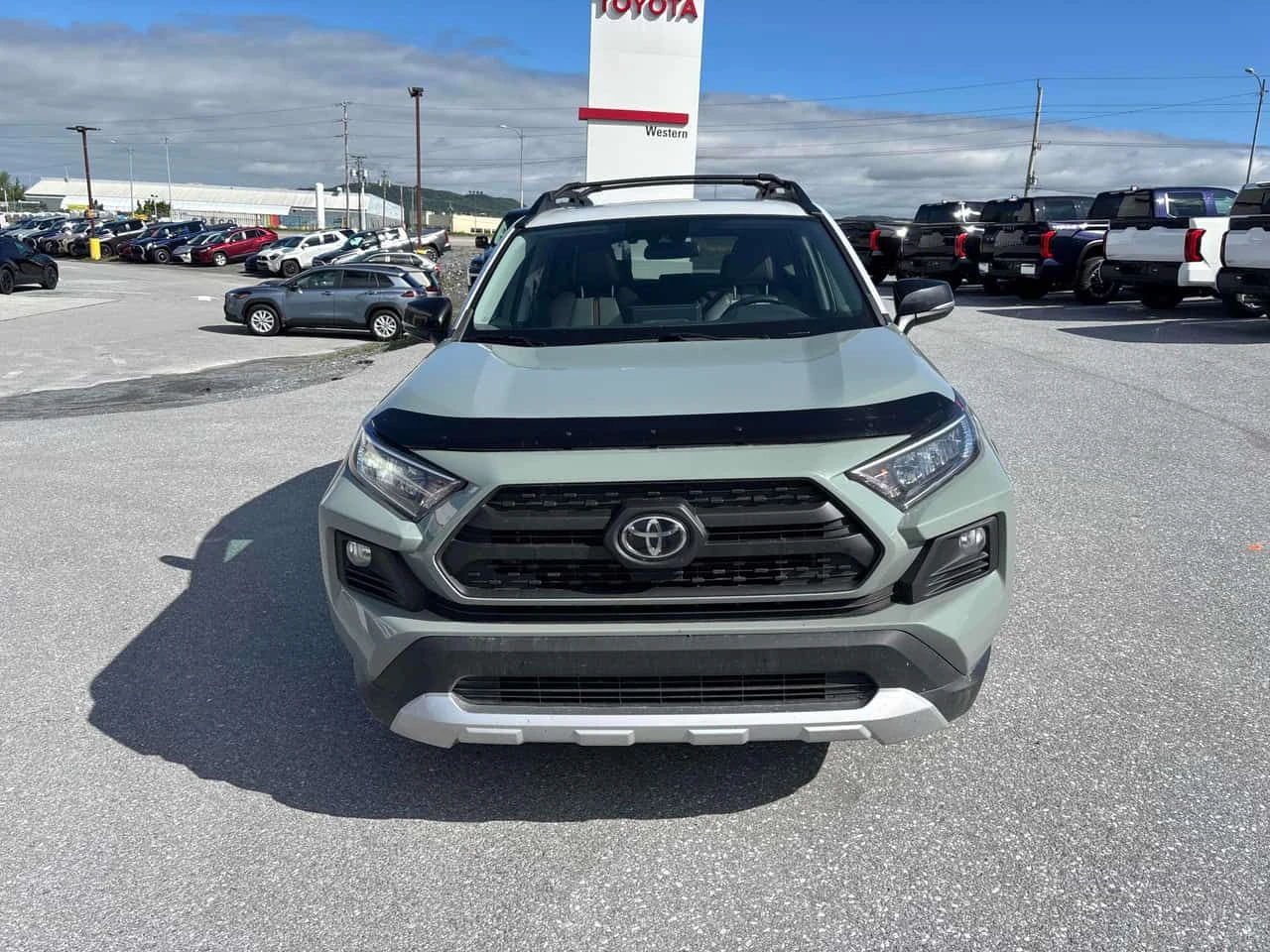 Toyota Rav4 * Trail * DISTRONIC* ОБДУХВАНЕ* , снимка 6 - Автомобили и джипове - 55062475