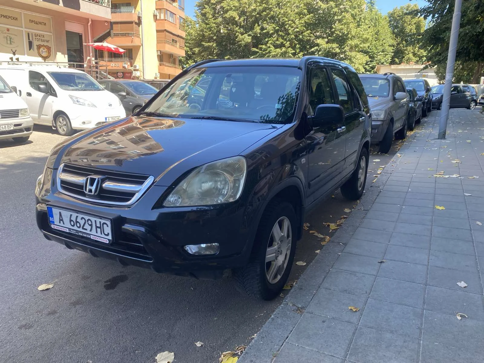 Honda Cr-v, снимка 2 - Автомобили и джипове - 55769039