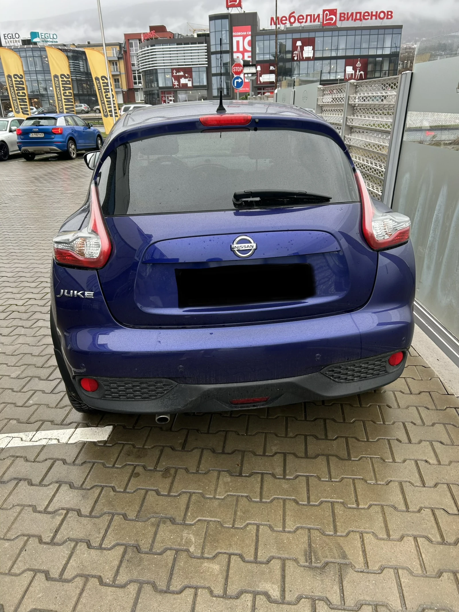 Nissan Juke, снимка 4 - Автомобили и джипове - 55911207