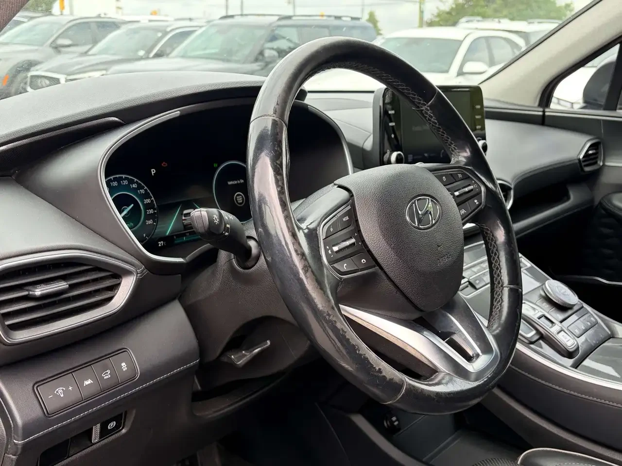 Hyundai Santa fe LUXURY AWD - LEATHER | SUNROOF | NO ACCIDENTS All | Mobile.bg � ����������� 8