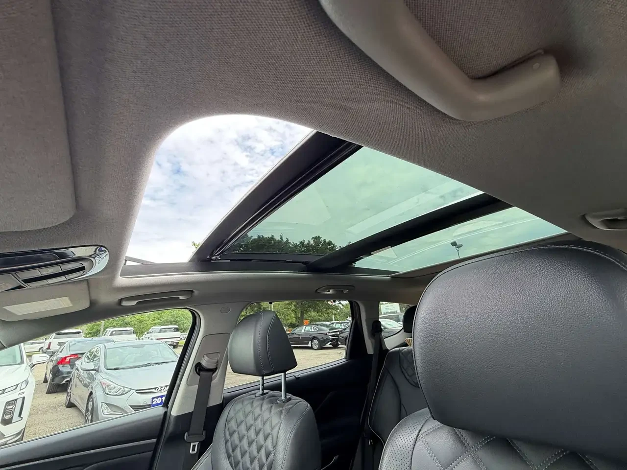 Hyundai Santa fe LUXURY AWD - LEATHER | SUNROOF | NO ACCIDENTS All | Mobile.bg � ����������� 10