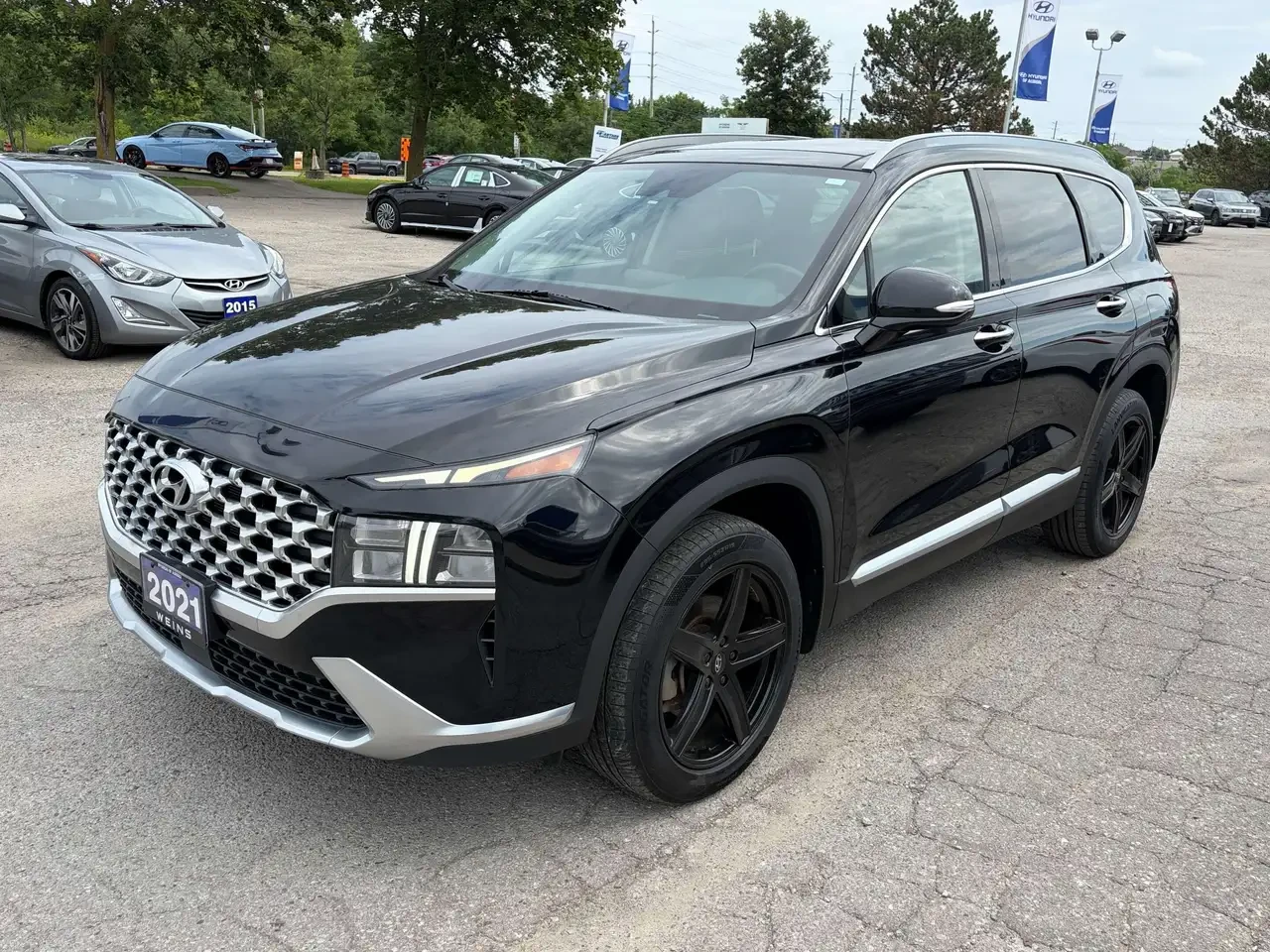 Hyundai Santa fe LUXURY AWD - LEATHER | SUNROOF | NO ACCIDENTS All | Mobile.bg � ����������� 6