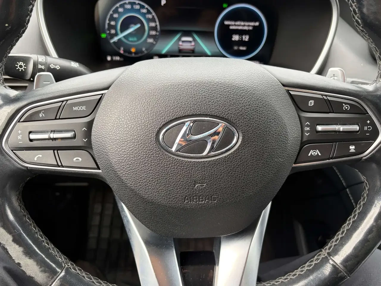 Hyundai Santa fe LUXURY AWD - LEATHER | SUNROOF | NO ACCIDENTS All | Mobile.bg � ����������� 13