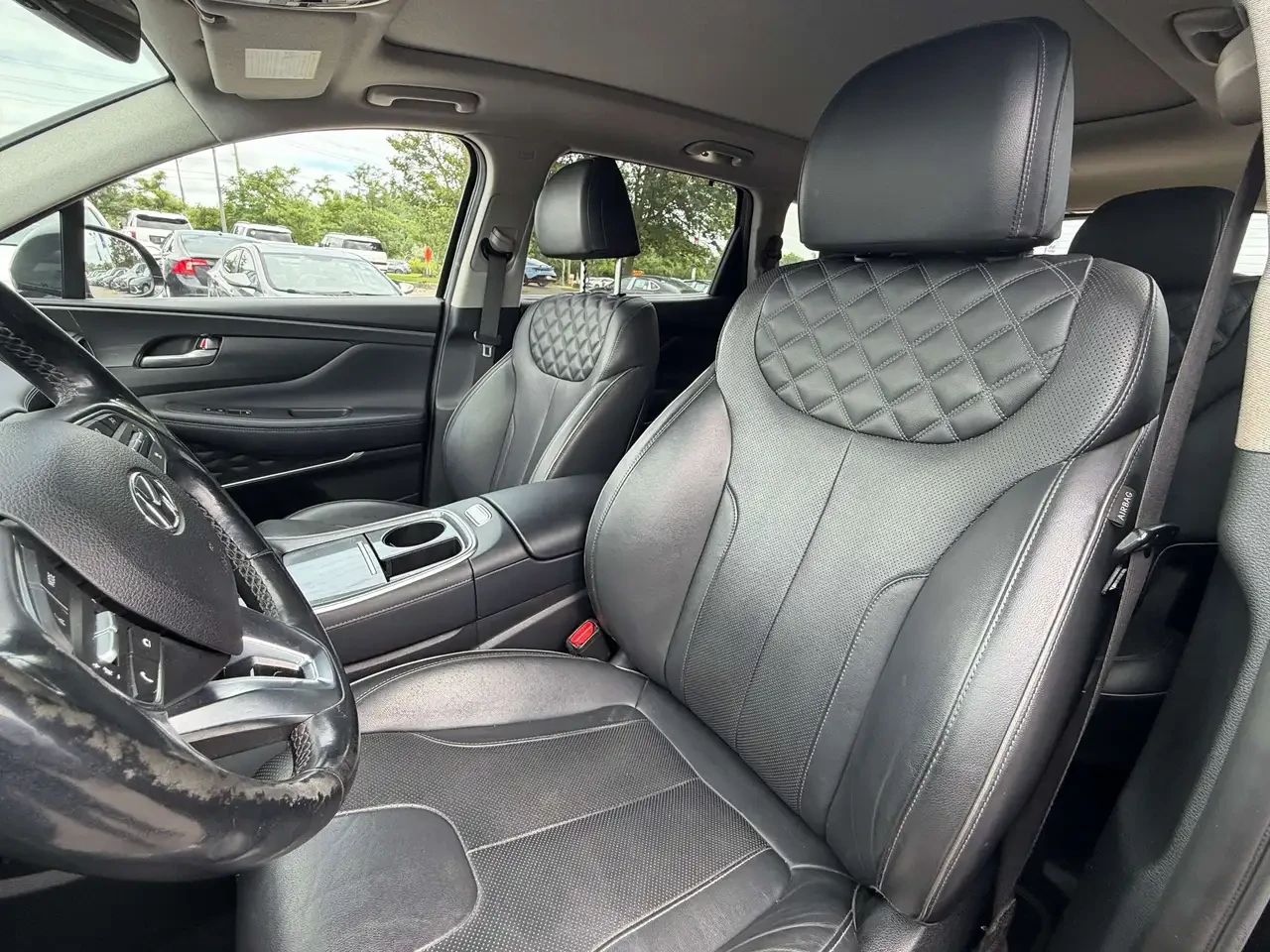Hyundai Santa fe LUXURY AWD - LEATHER | SUNROOF | NO ACCIDENTS All | Mobile.bg � ����������� 9