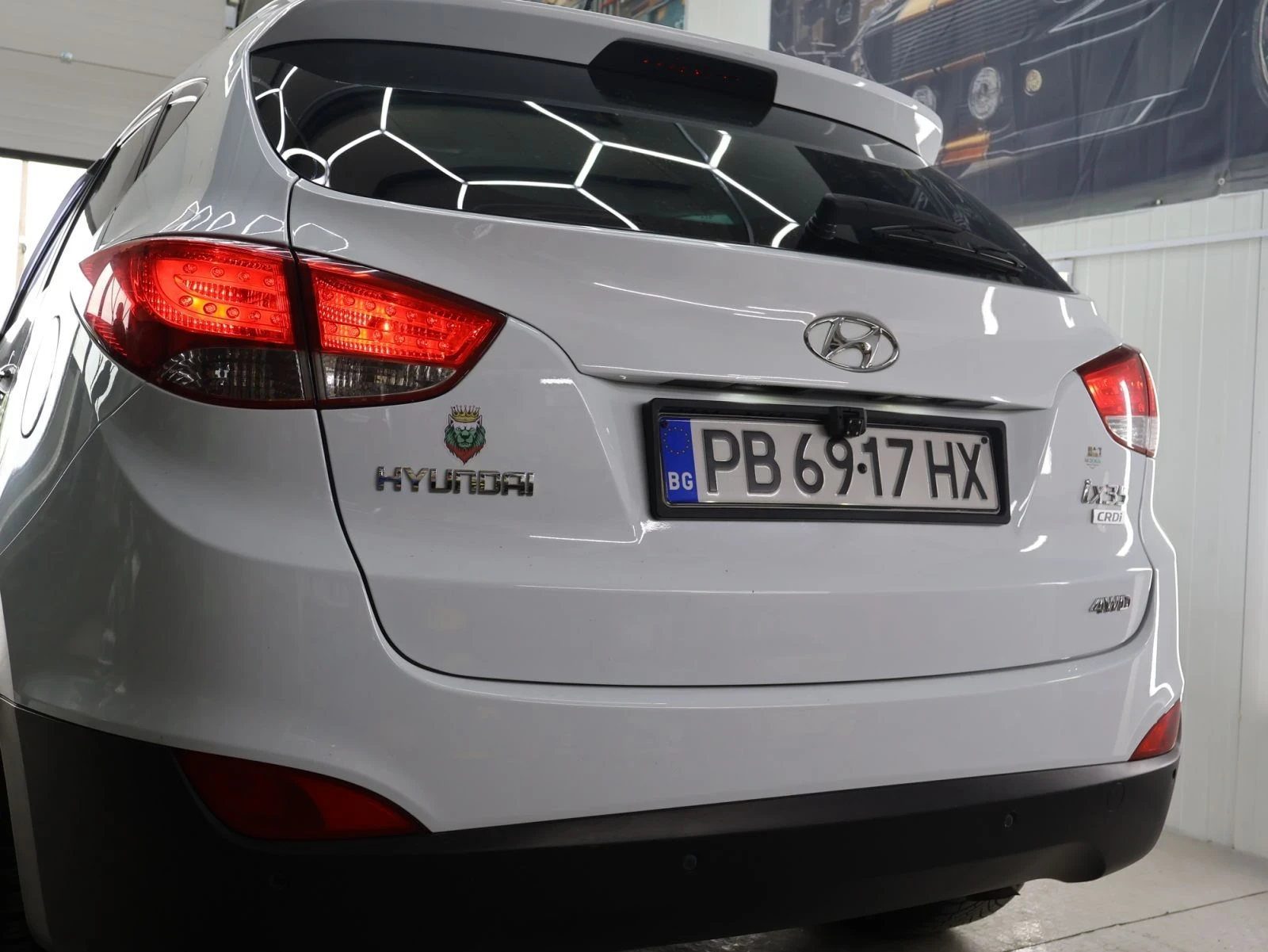 Hyundai IX35, снимка 10 - Автомобили и джипове - 56057950