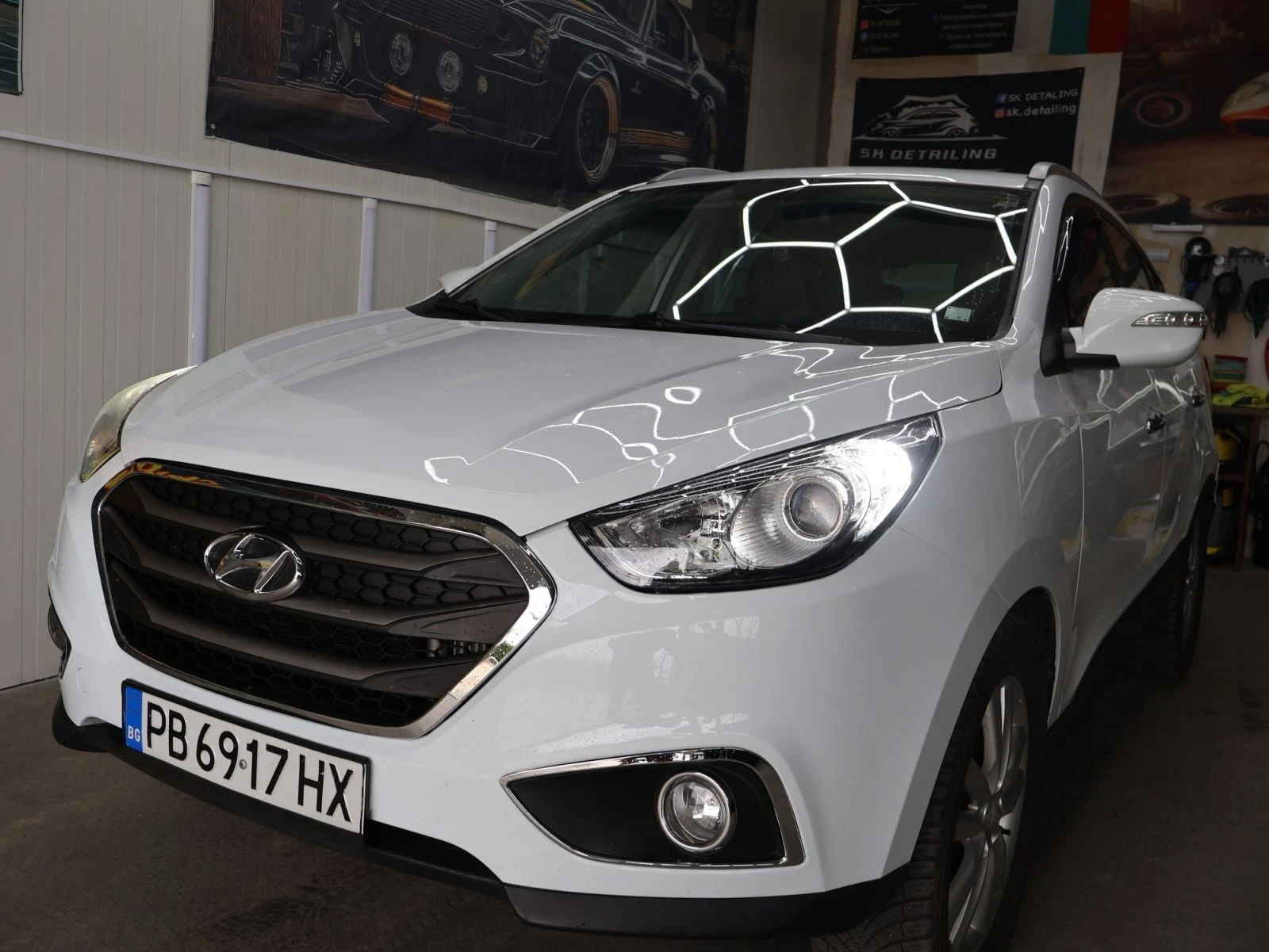 Hyundai IX35, снимка 16 - Автомобили и джипове - 56057950